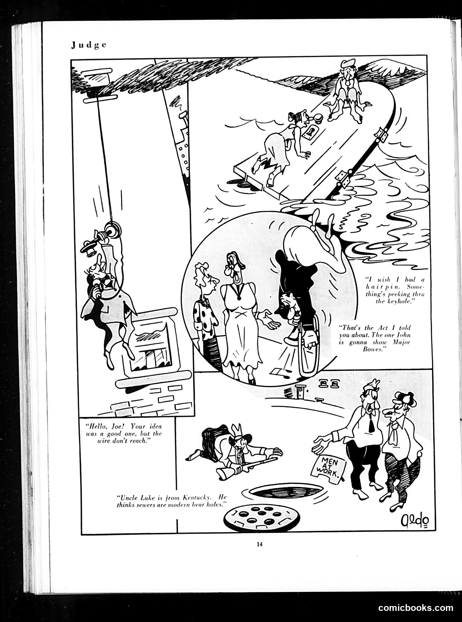Judge — November 1936 — page 16 of 36