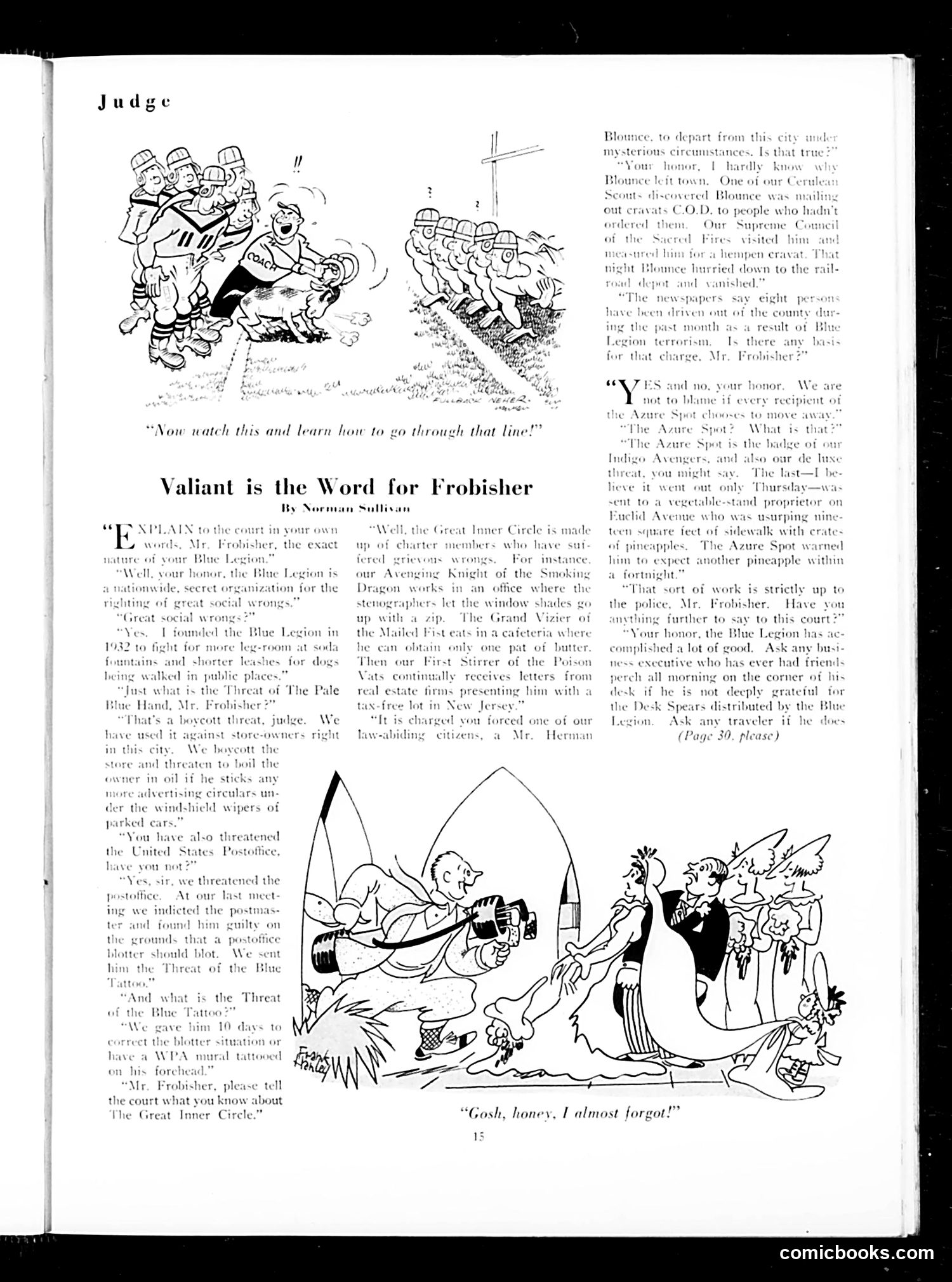 Judge — November 1936 — page 17 of 36