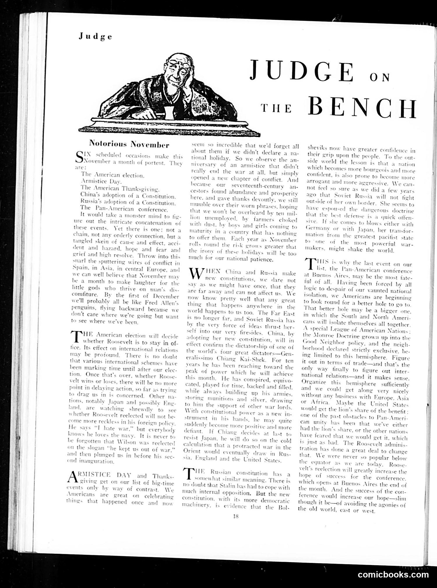Judge — November 1936 — page 20 of 36