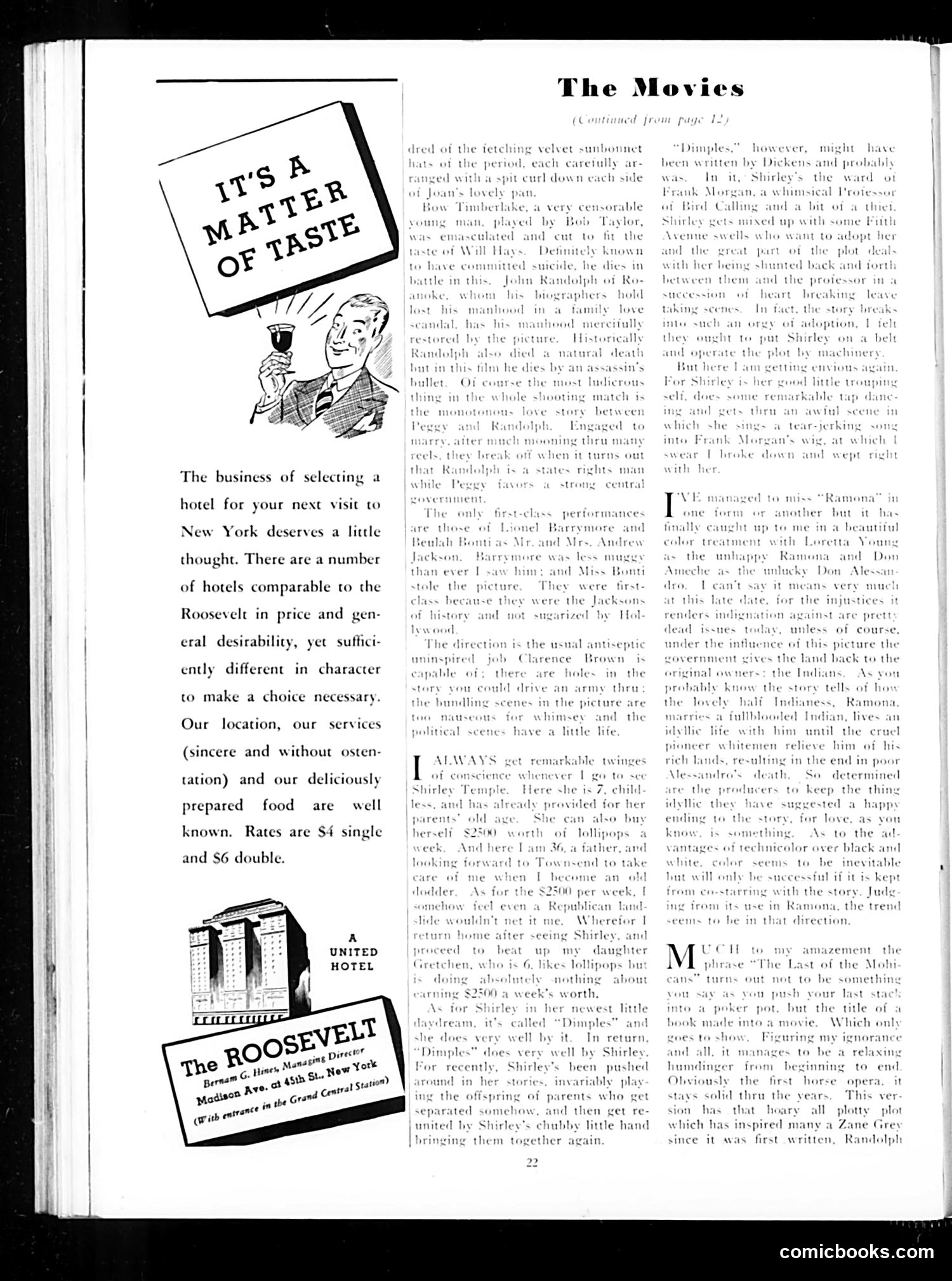 Judge — November 1936 — page 24 of 36