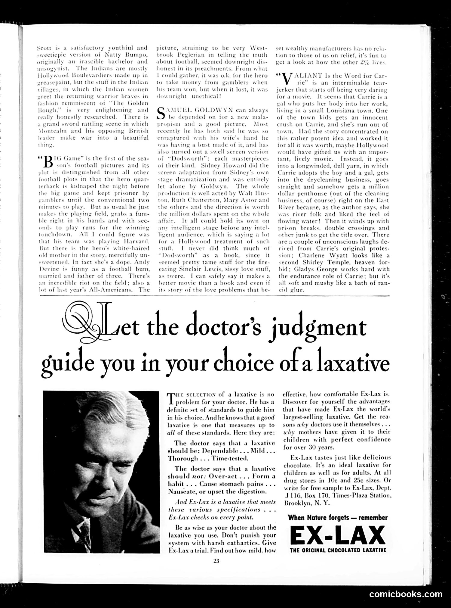 Judge — November 1936 — page 25 of 36