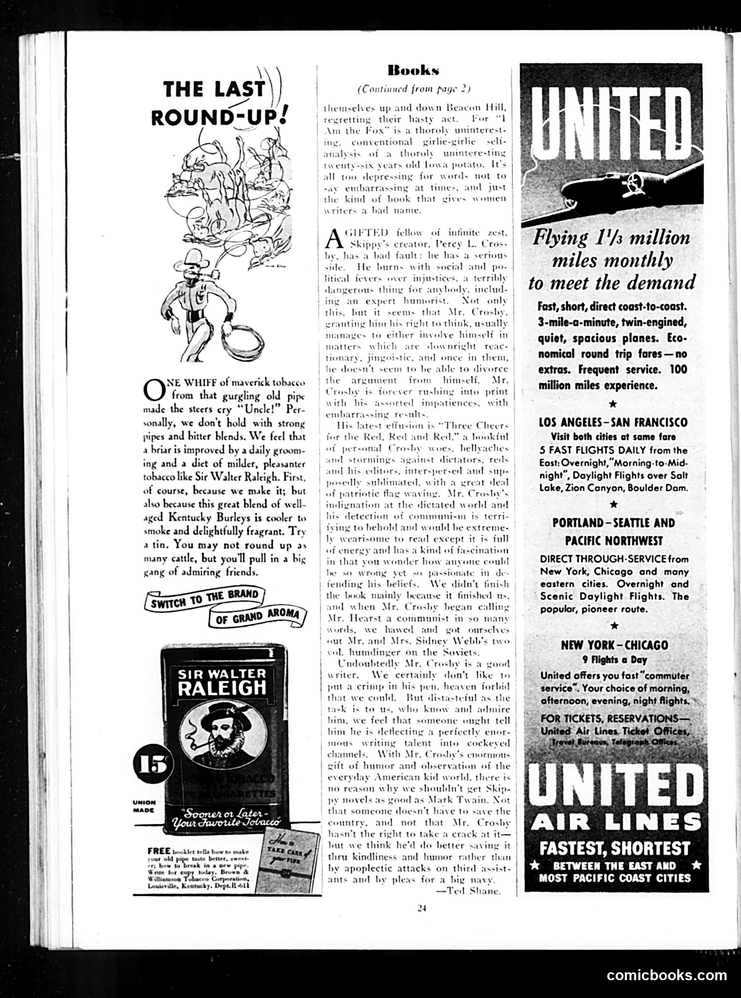 Judge — November 1936 — page 26 of 36
