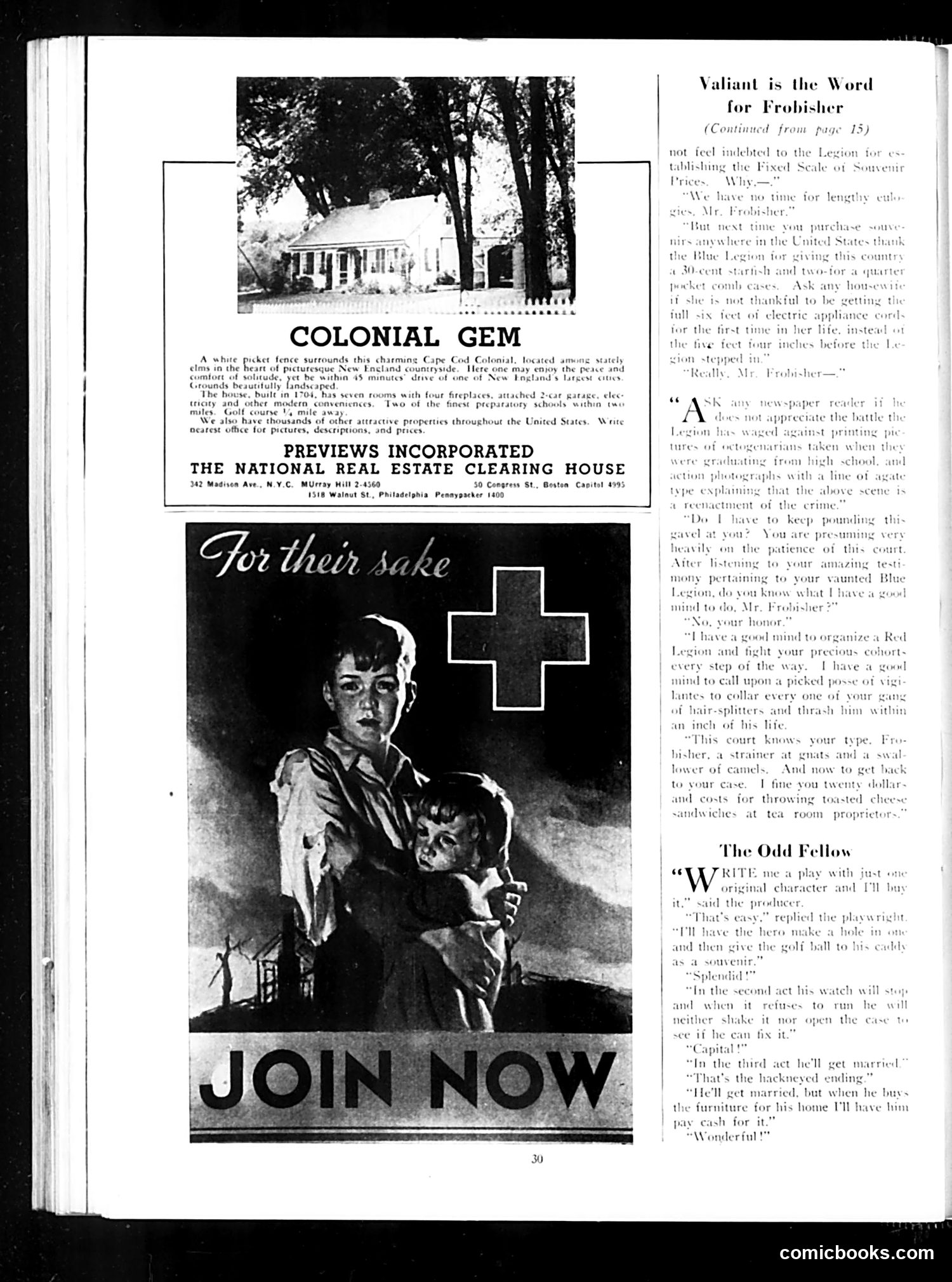 Judge — November 1936 — page 32 of 36