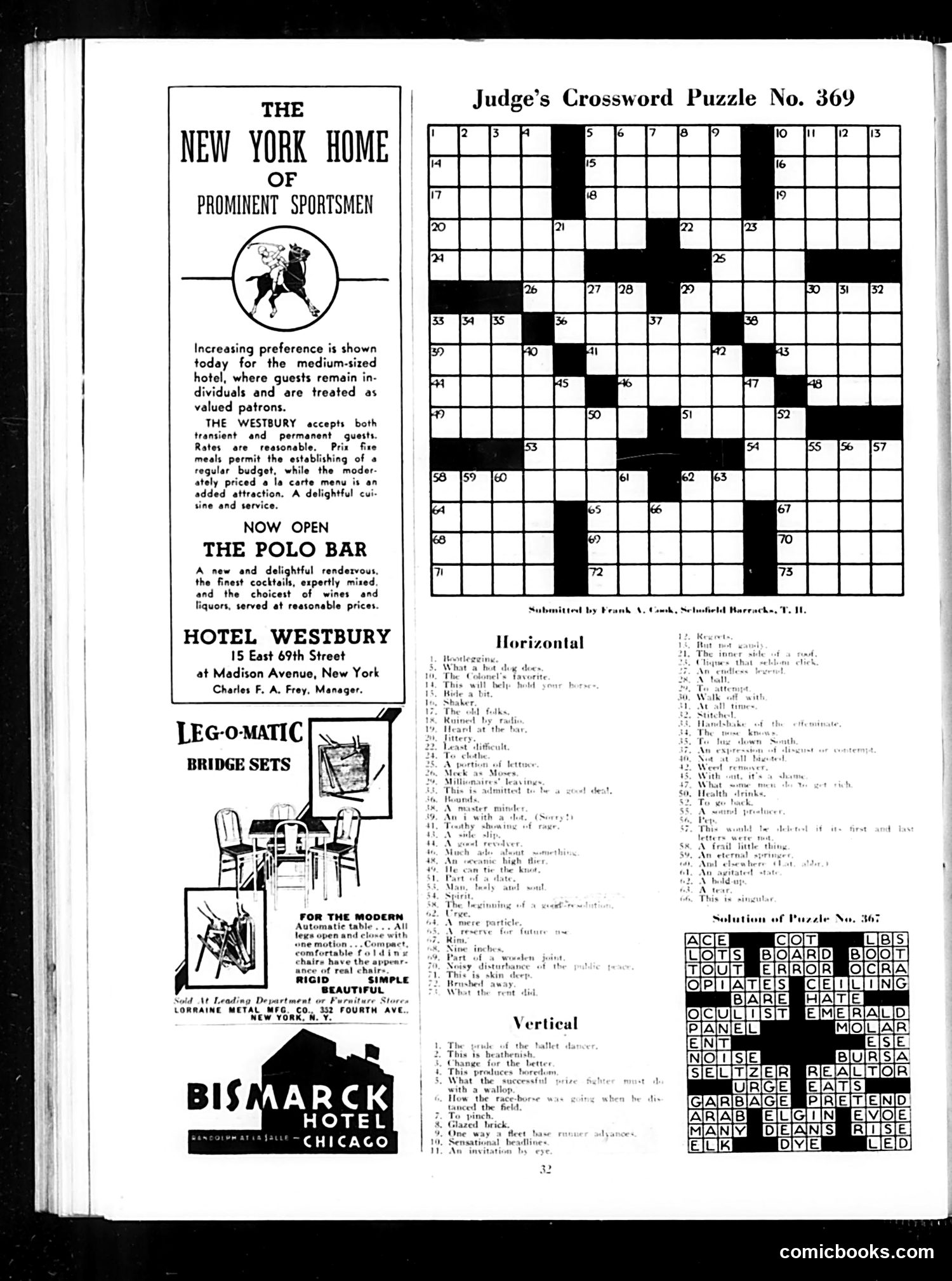 Judge — November 1936 — page 34 of 36