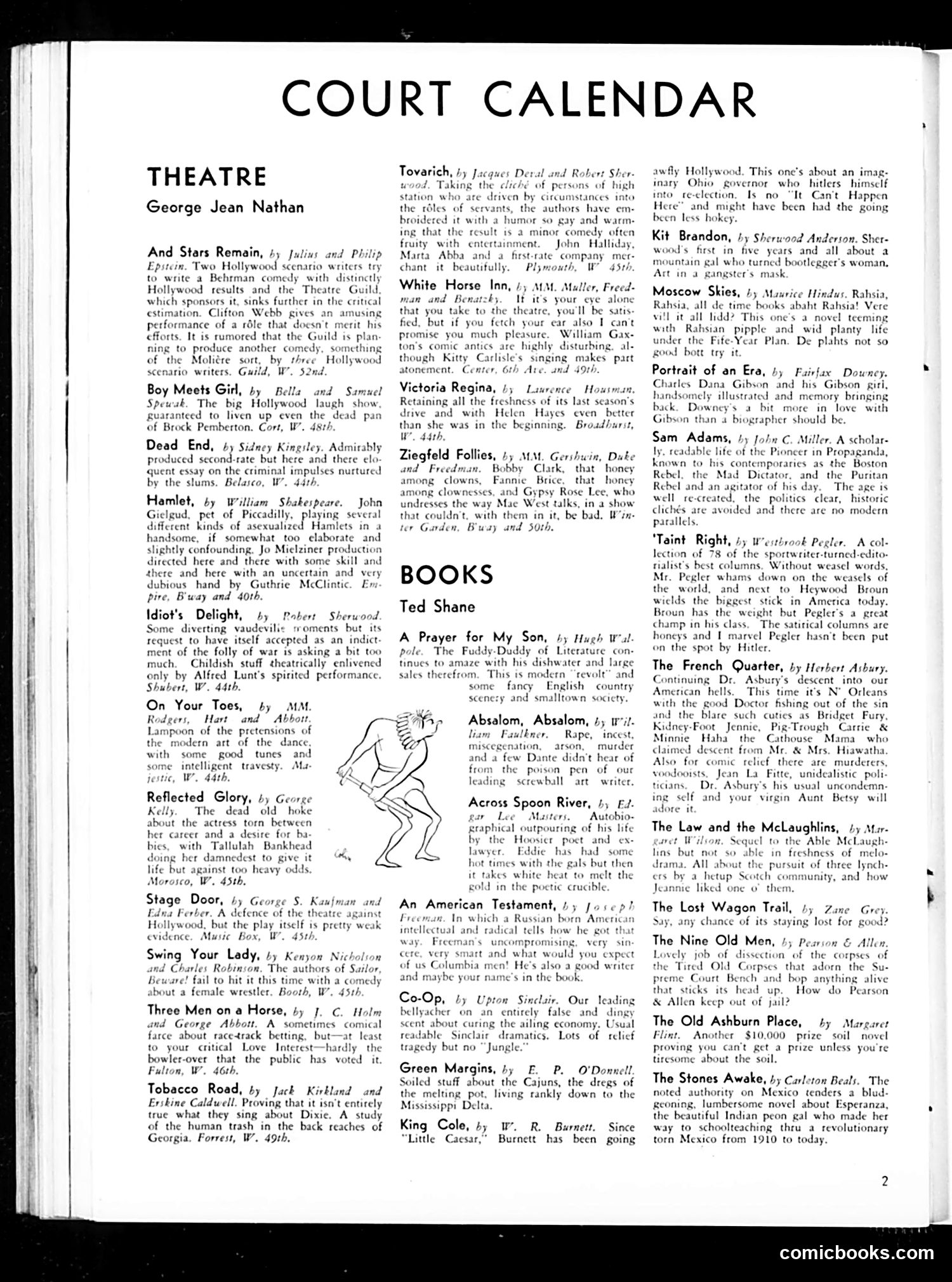 Judge — December 1936 — page 4 of 53