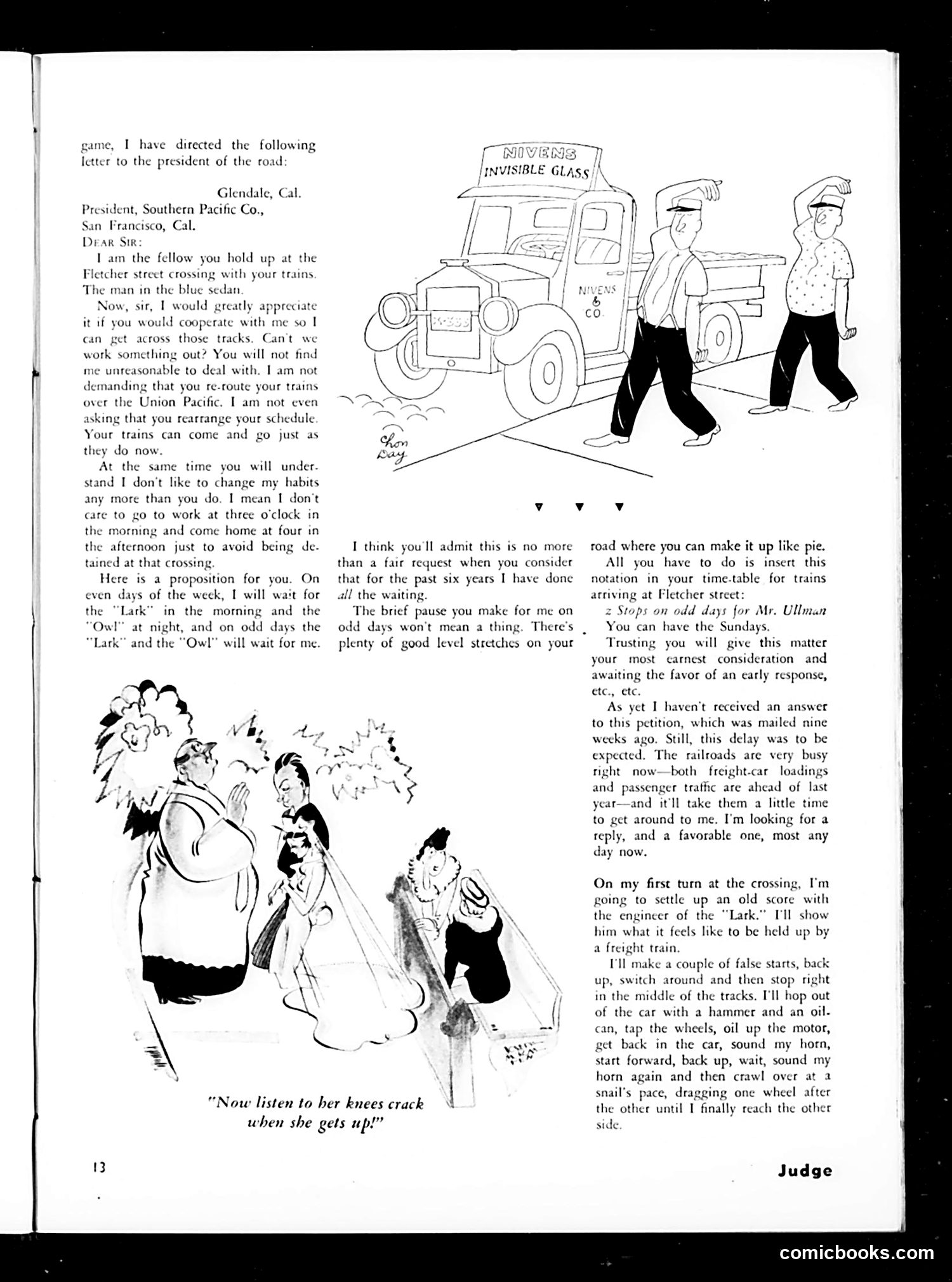 Judge — December 1936 — page 15 of 53