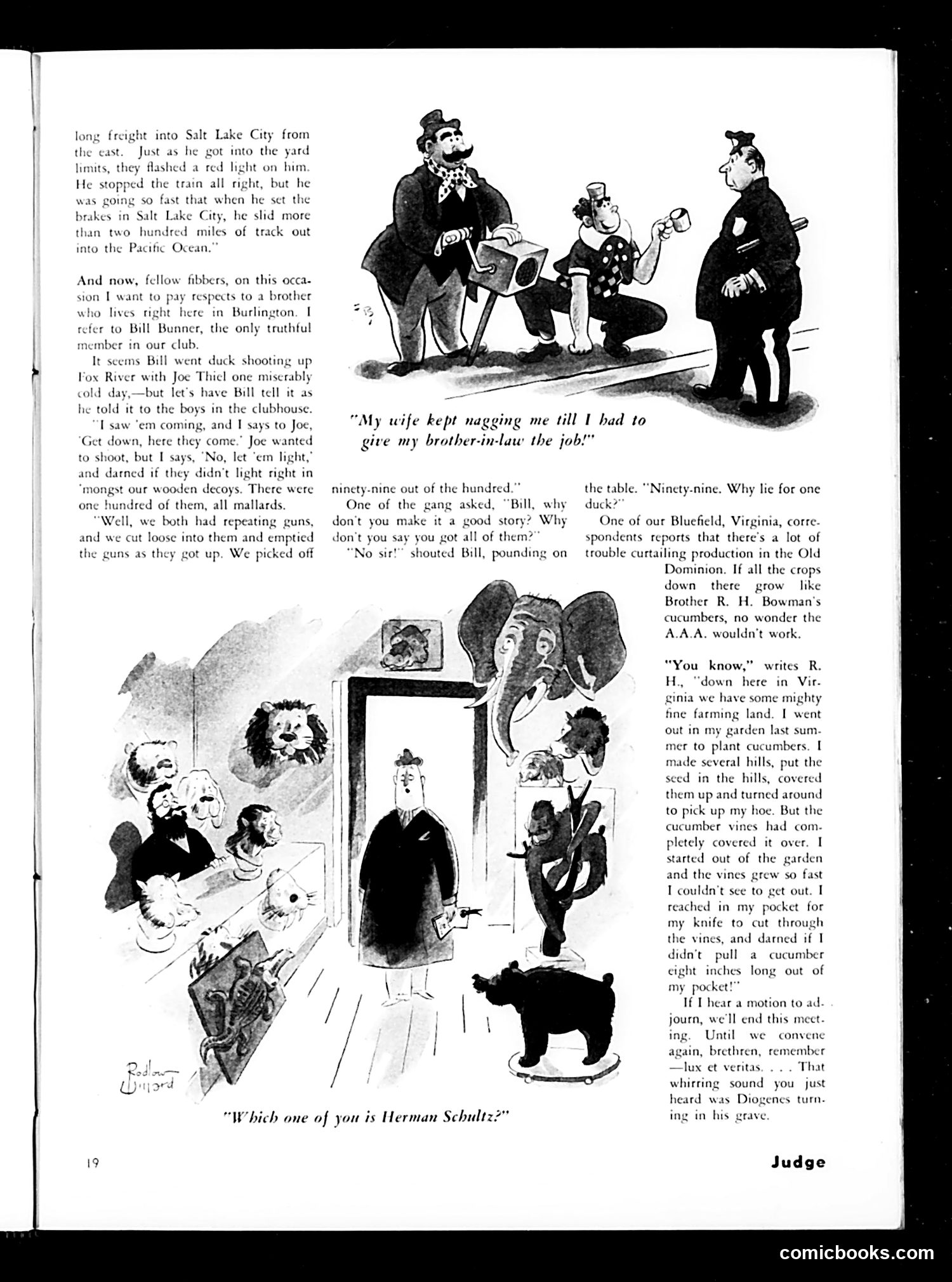 Judge — December 1936 — page 21 of 53
