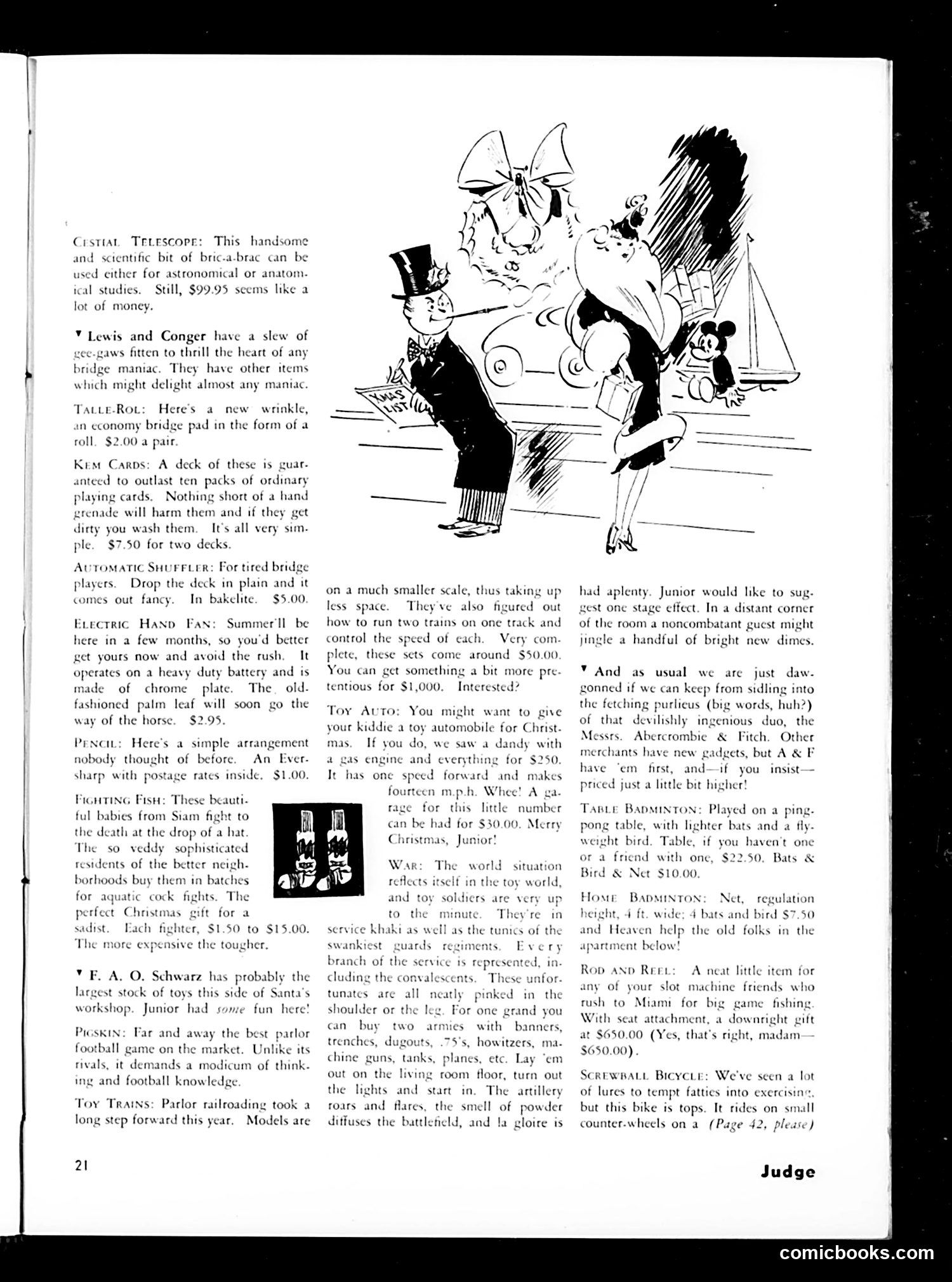 Judge — December 1936 — page 23 of 53
