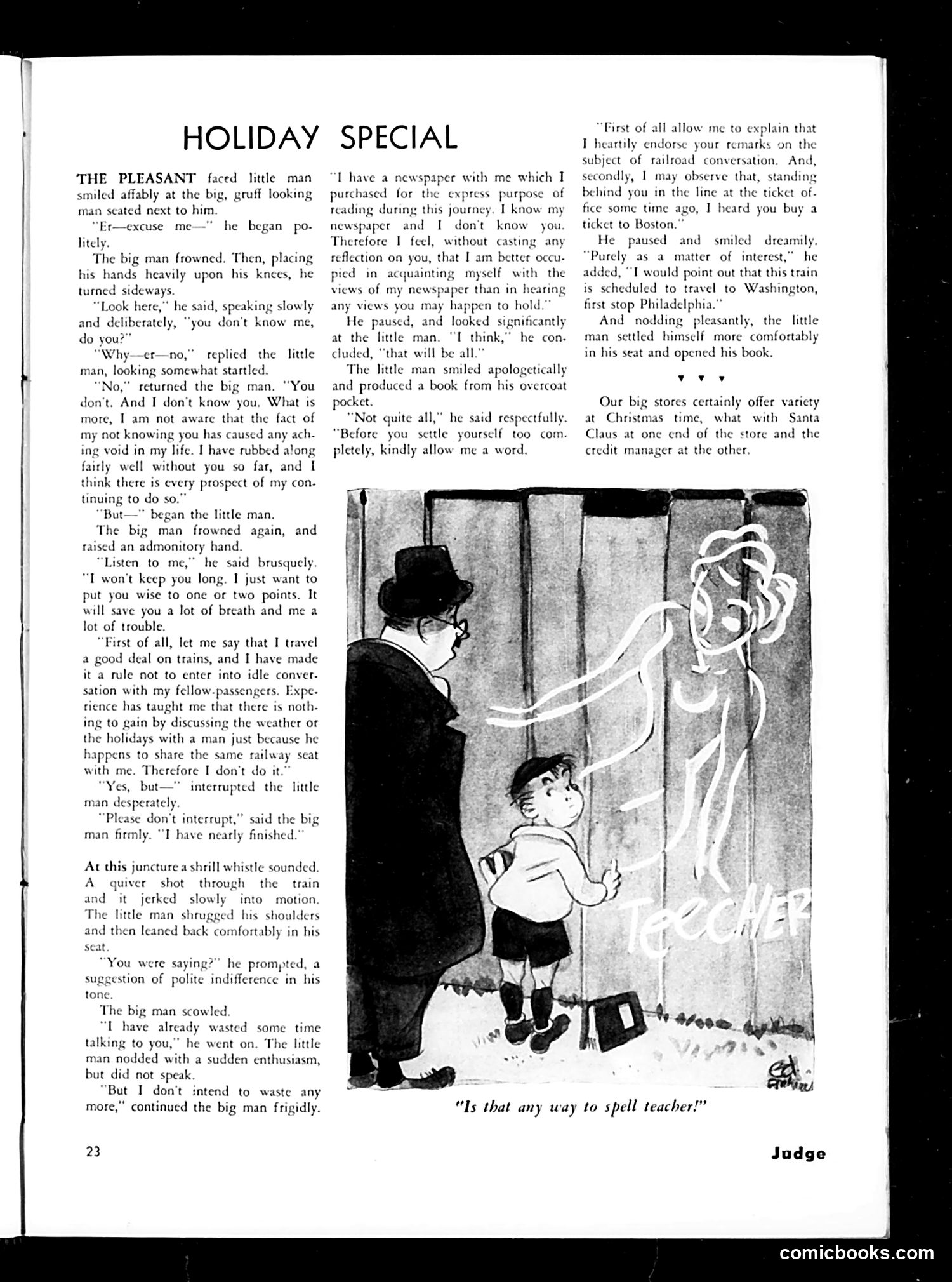 Judge — December 1936 — page 25 of 53