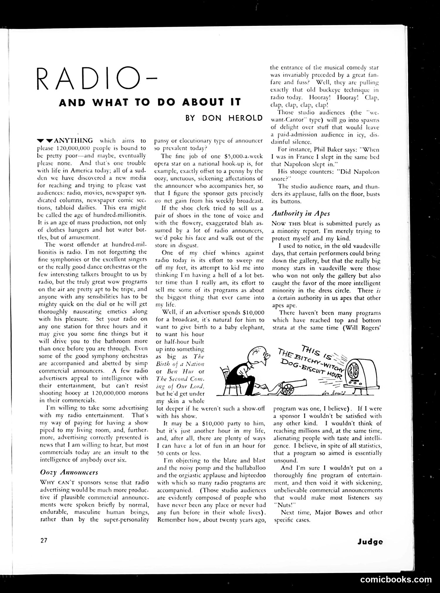 Judge — December 1936 — page 29 of 53