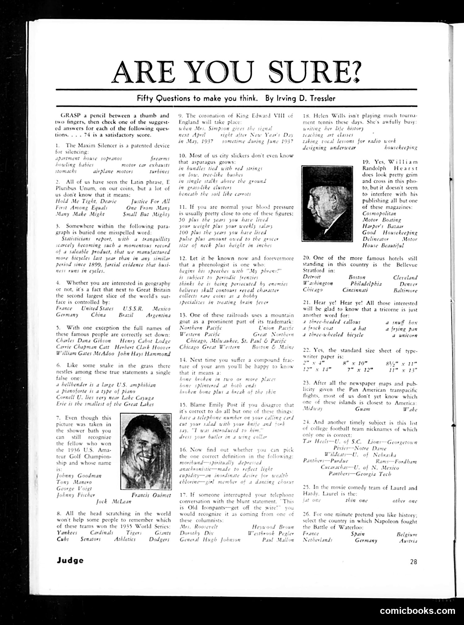 Judge — December 1936 — page 30 of 53