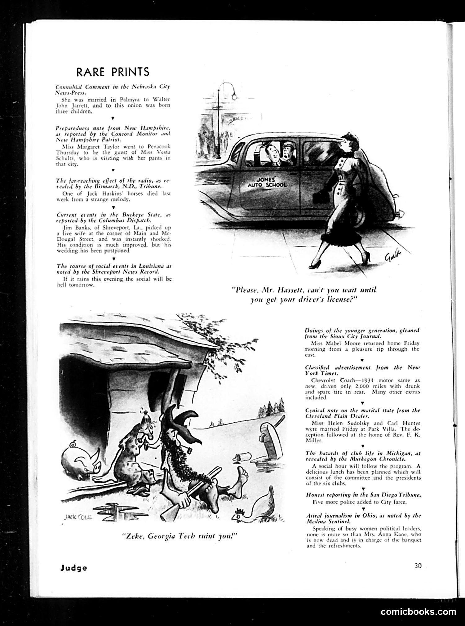 Judge — December 1936 — page 32 of 53