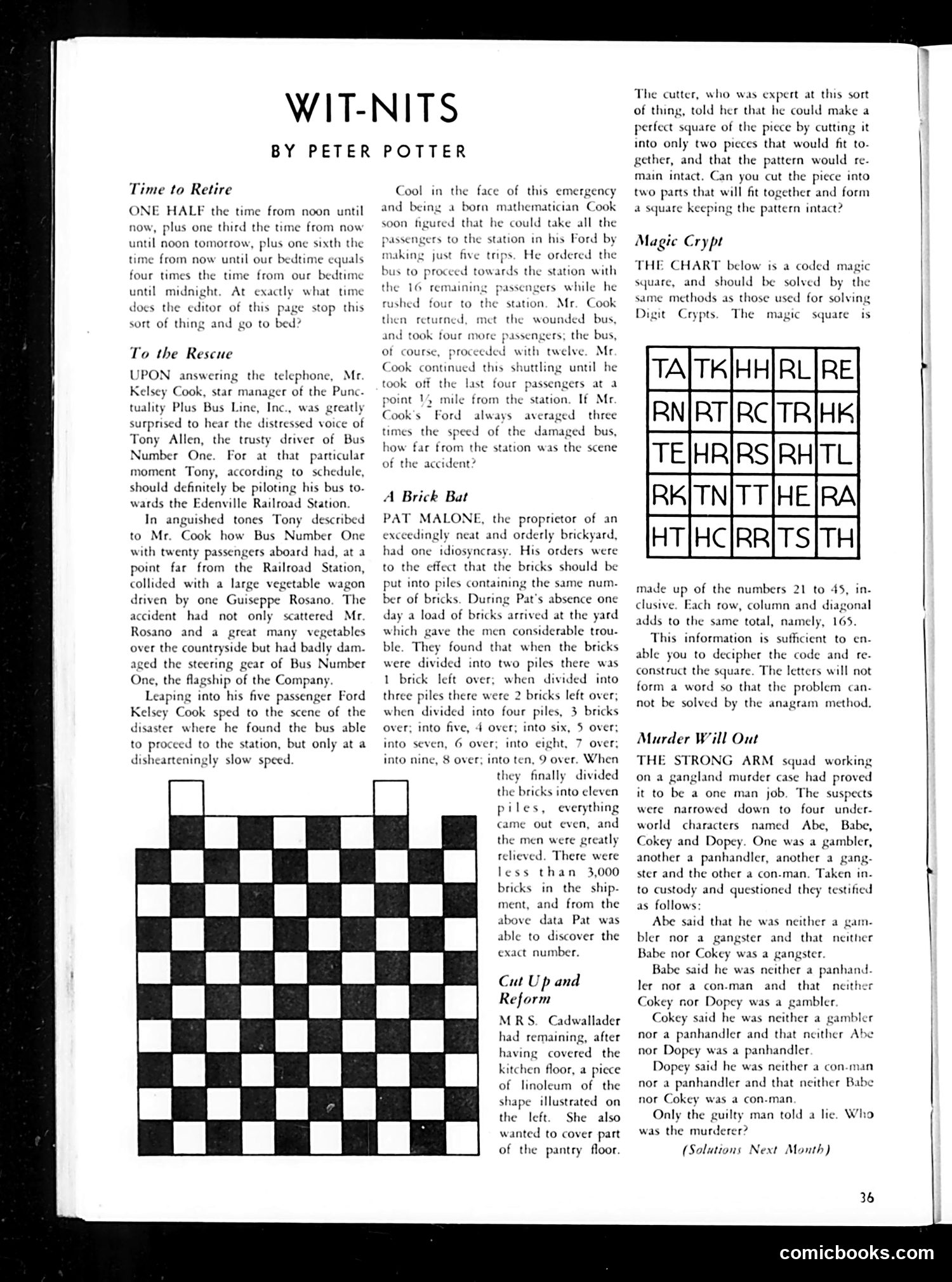 Judge — December 1936 — page 38 of 53
