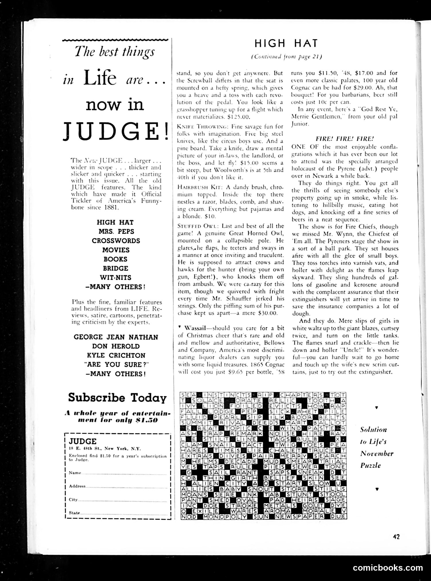 Judge — December 1936 — page 44 of 53