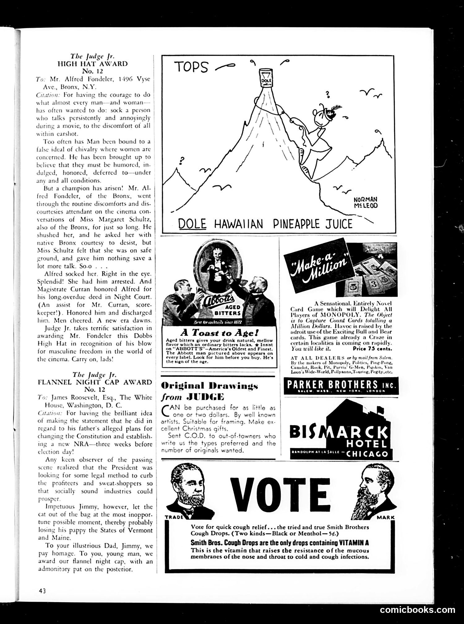 Judge — December 1936 — page 45 of 53