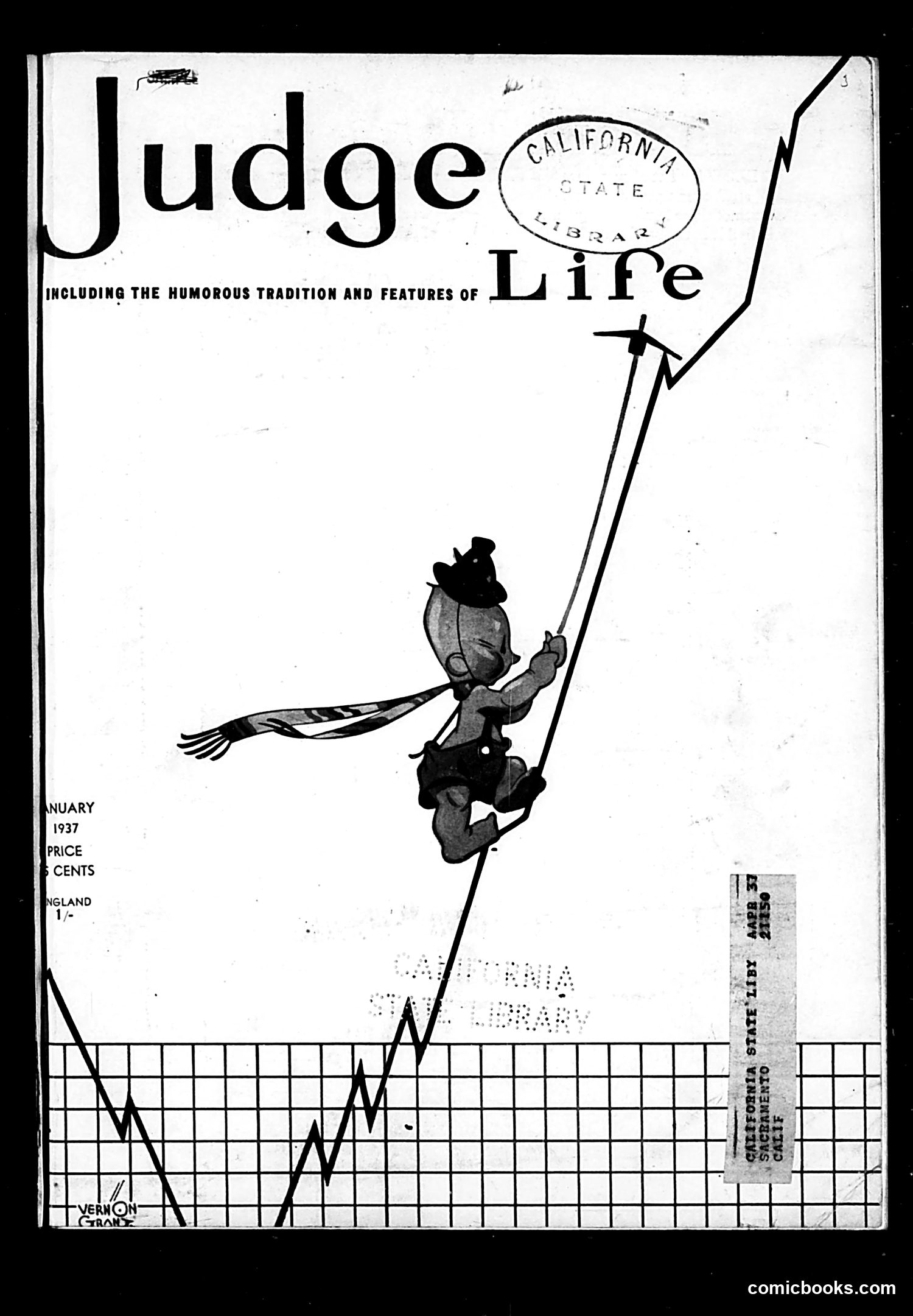 Judge — January 1937 — page 1 of 52