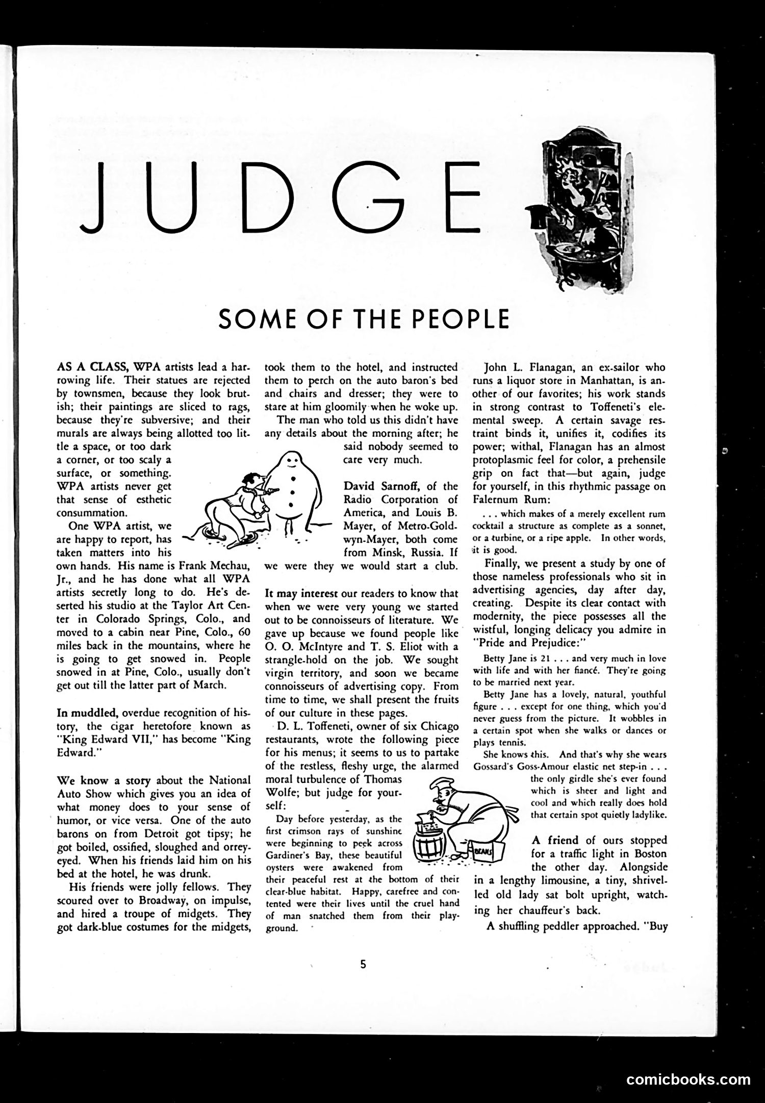 Judge — January 1937 — page 7 of 52