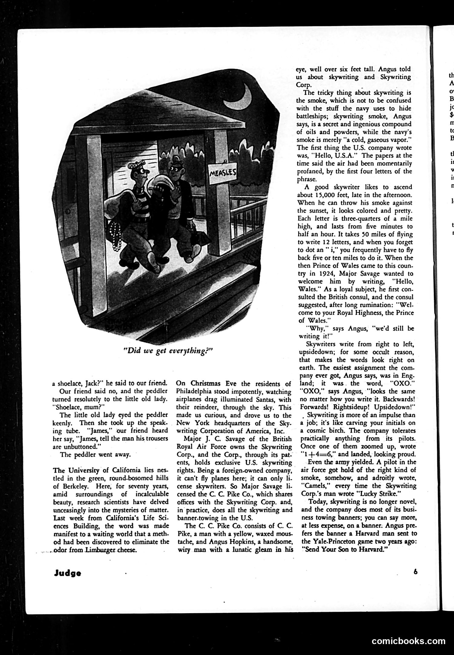 Judge — January 1937 — page 8 of 52