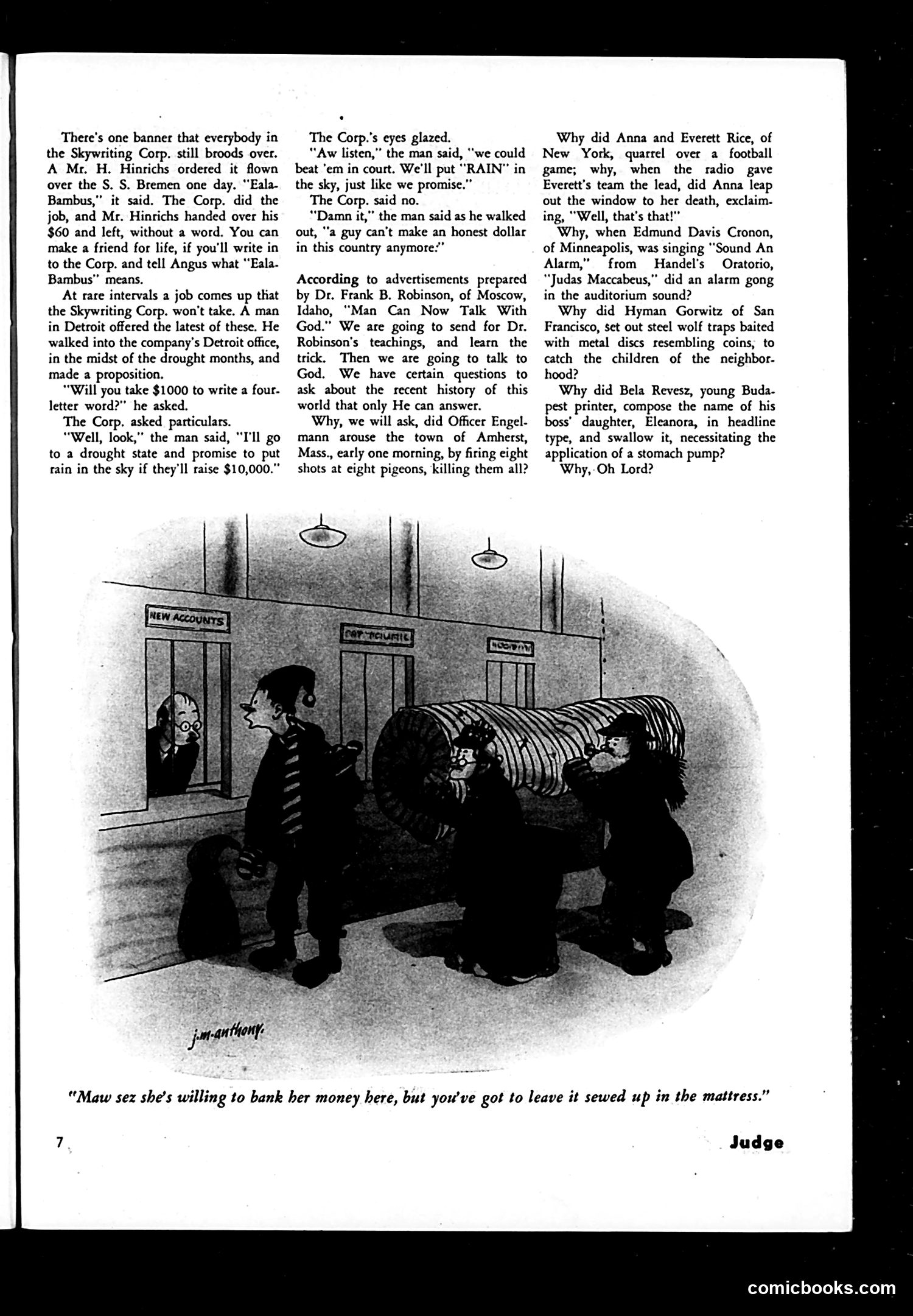 Judge — January 1937 — page 9 of 52