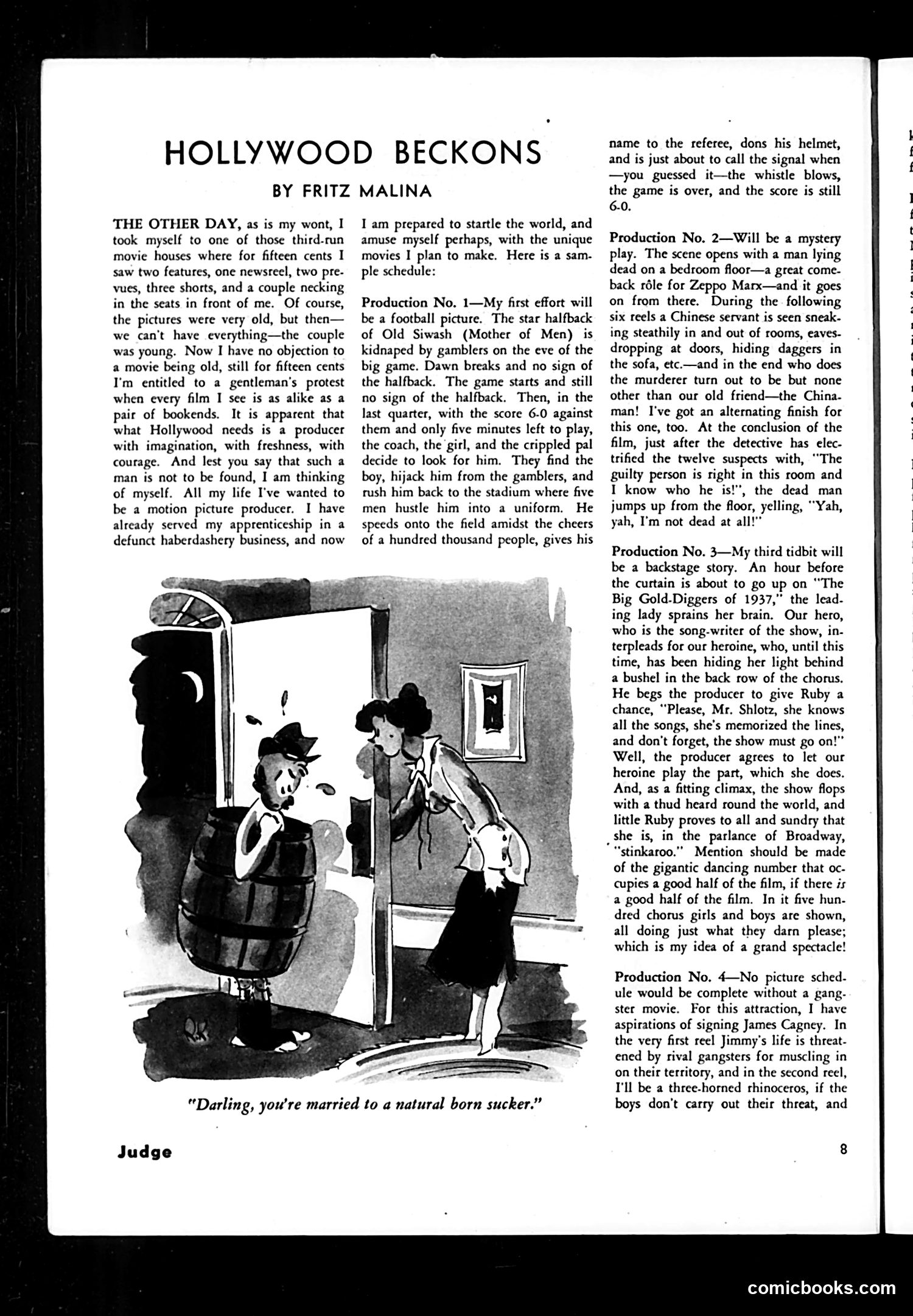 Judge — January 1937 — page 10 of 52