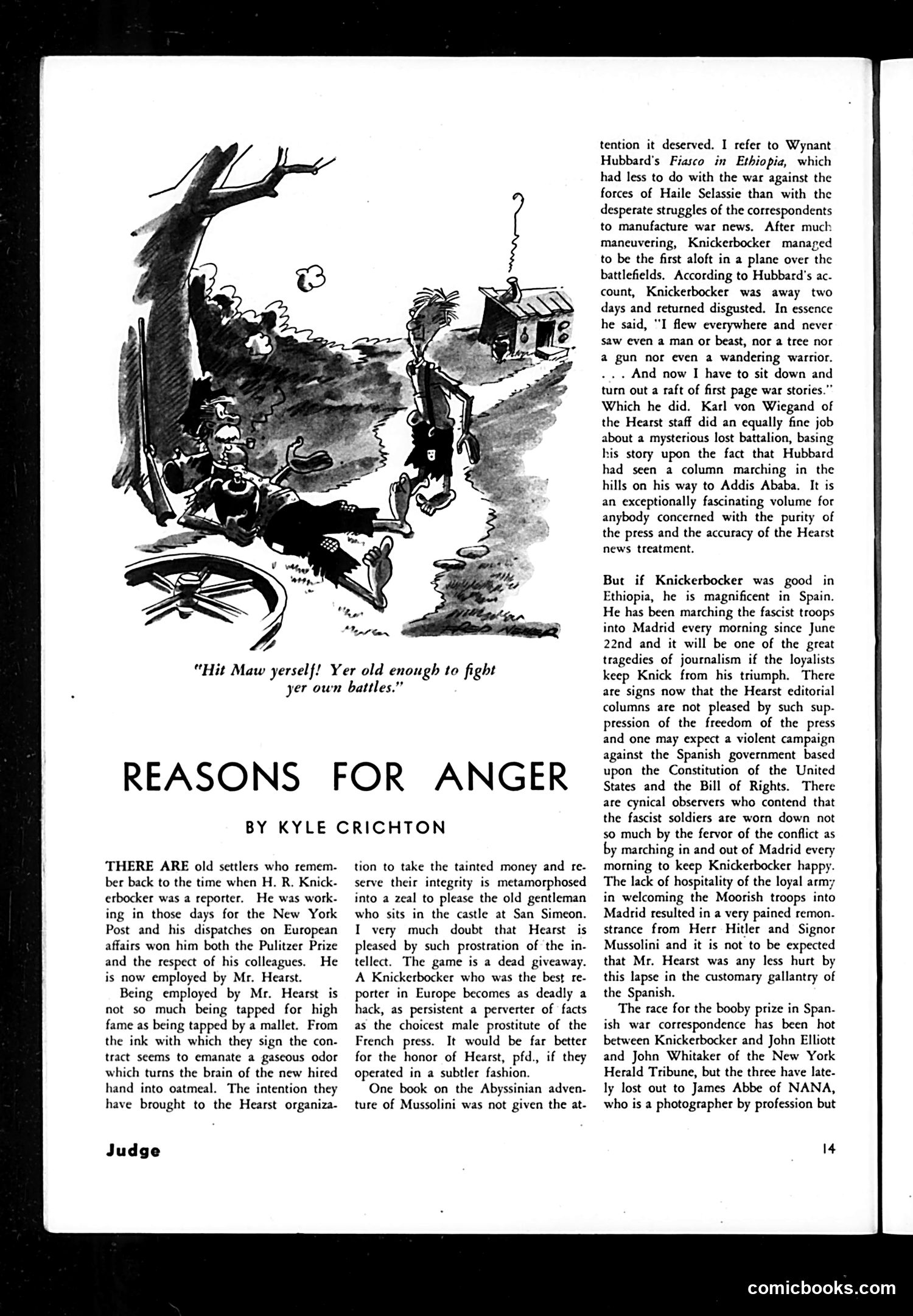 Judge — January 1937 — page 16 of 52