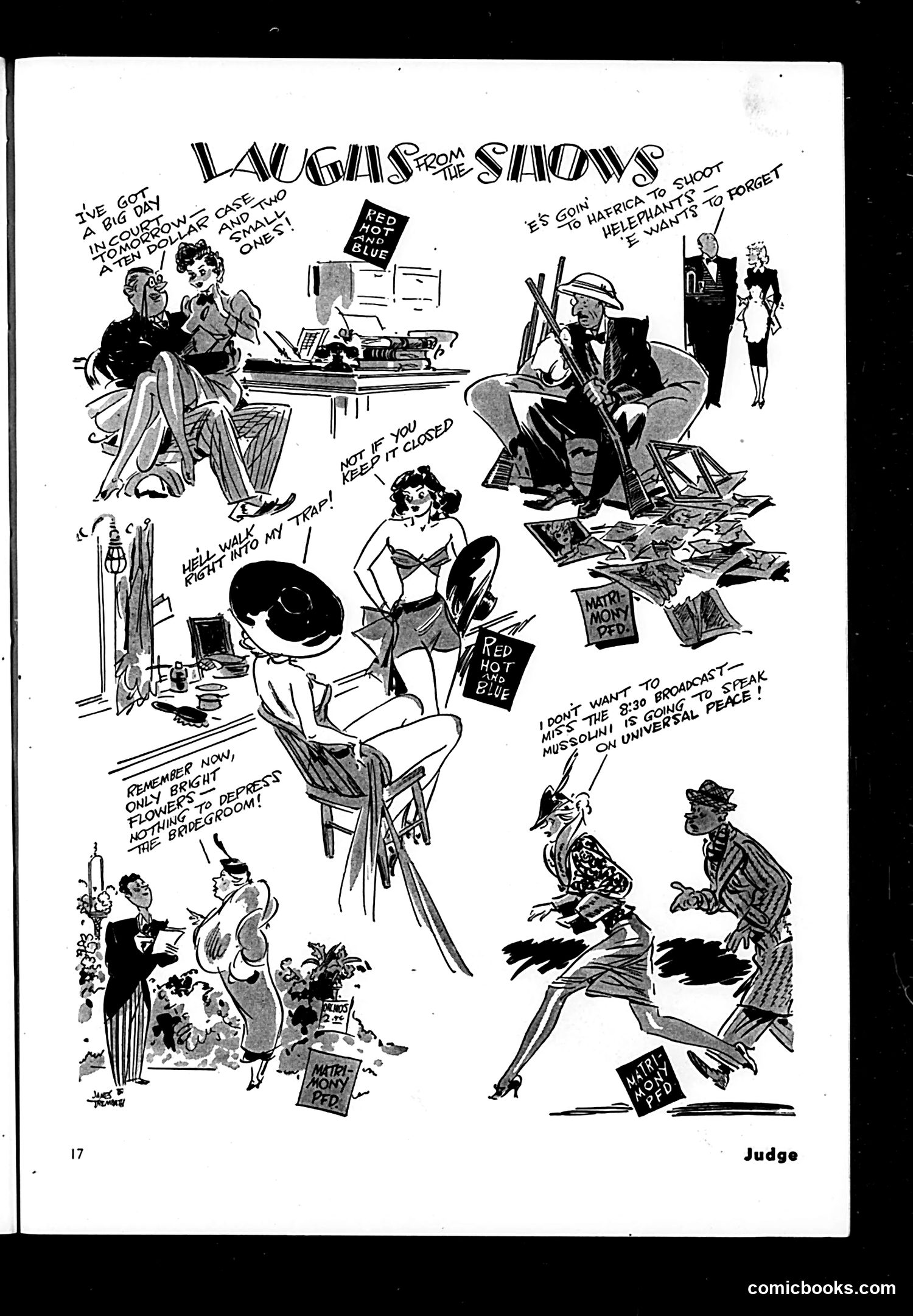 Judge — January 1937 — page 19 of 52