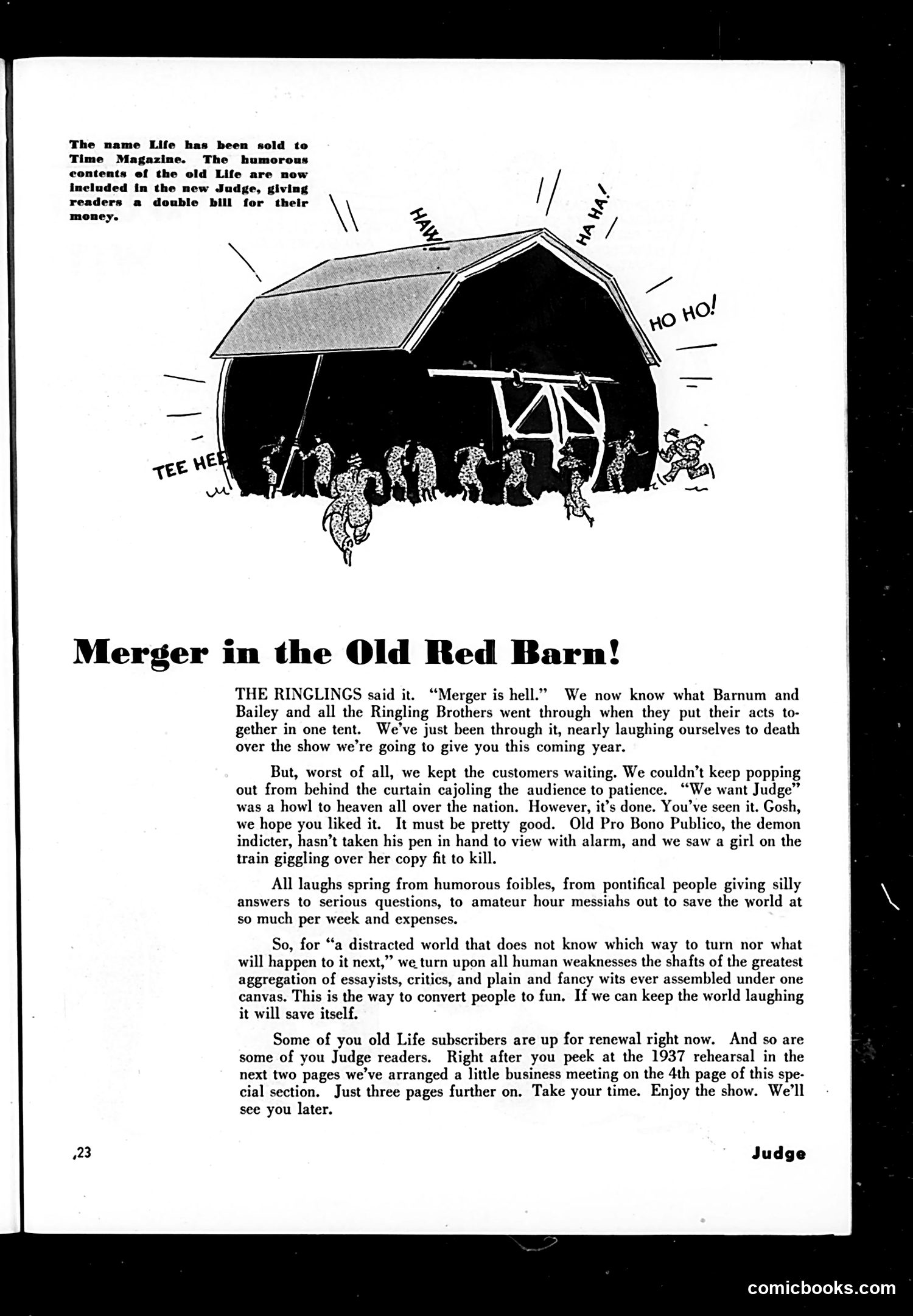 Judge — January 1937 — page 25 of 52