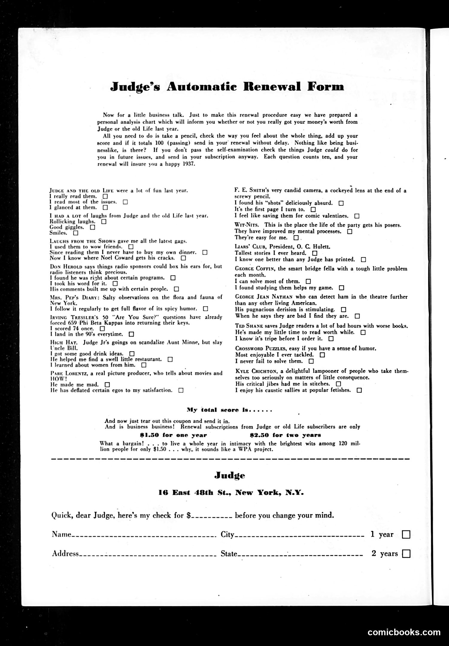 Judge — January 1937 — page 28 of 52