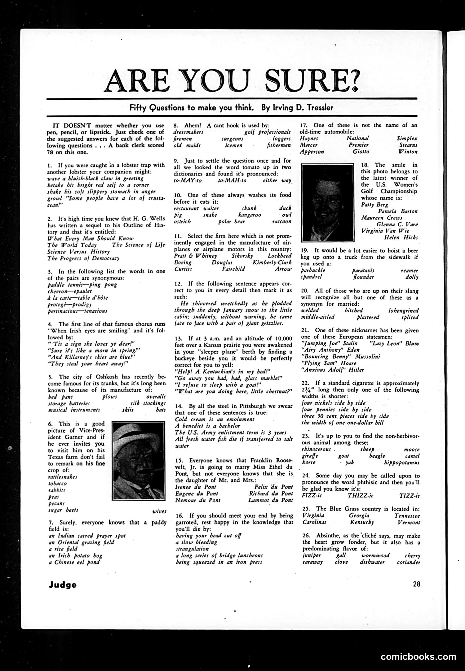 Judge — January 1937 — page 30 of 52