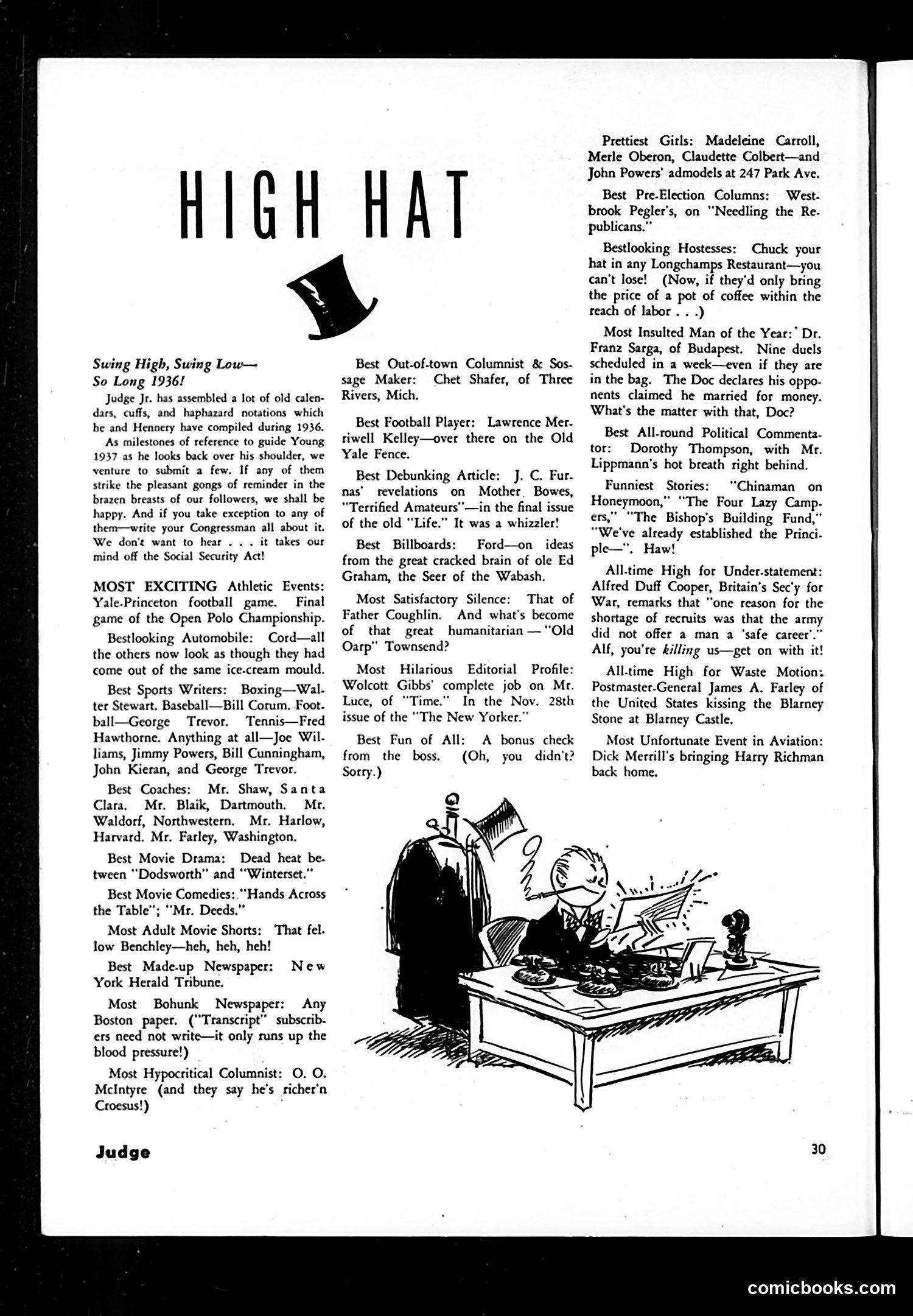Judge — January 1937 — page 32 of 52