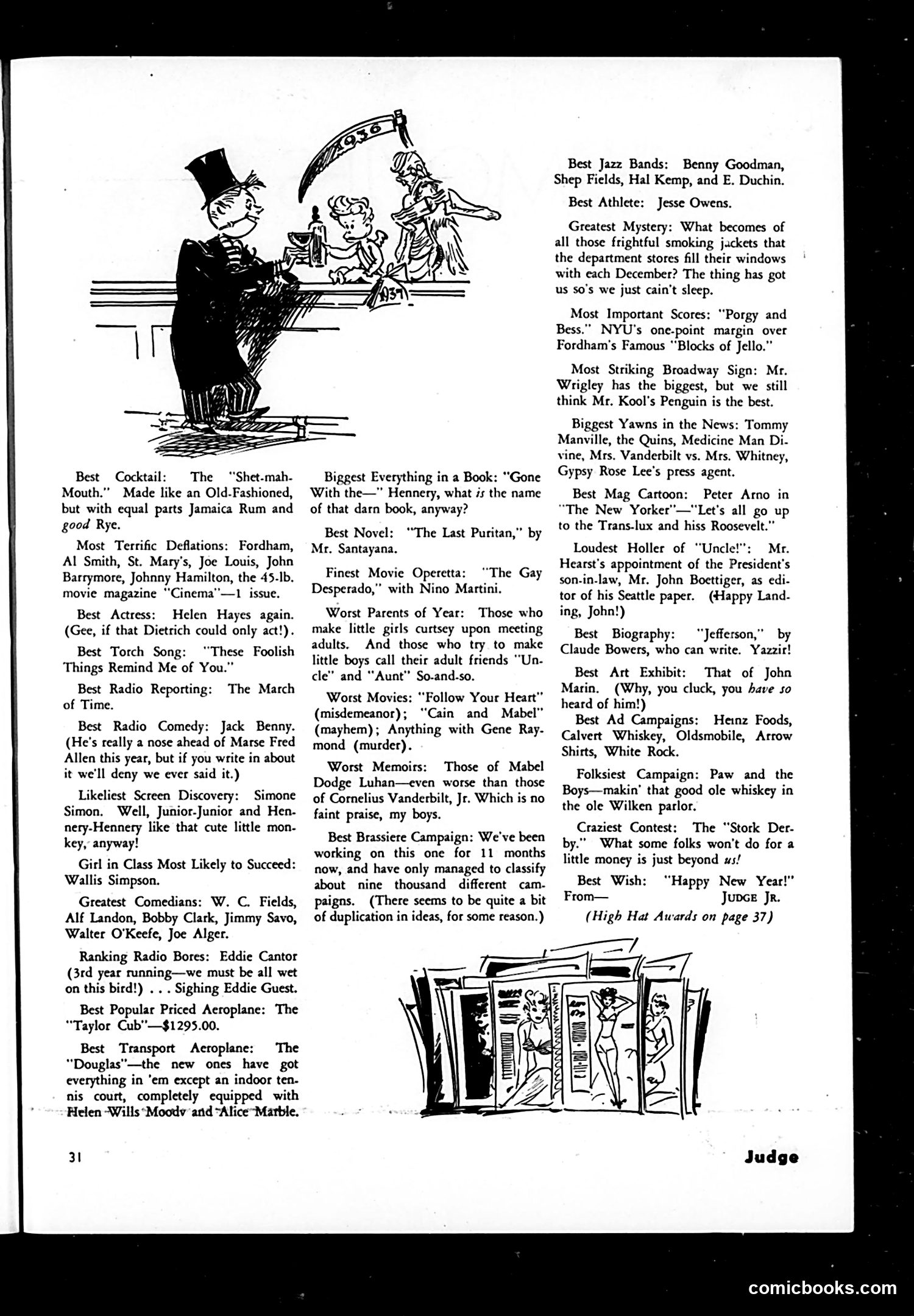 Judge — January 1937 — page 33 of 52
