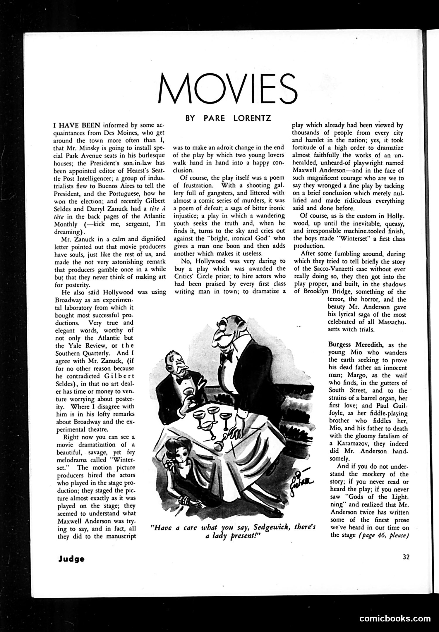 Judge — January 1937 — page 34 of 52