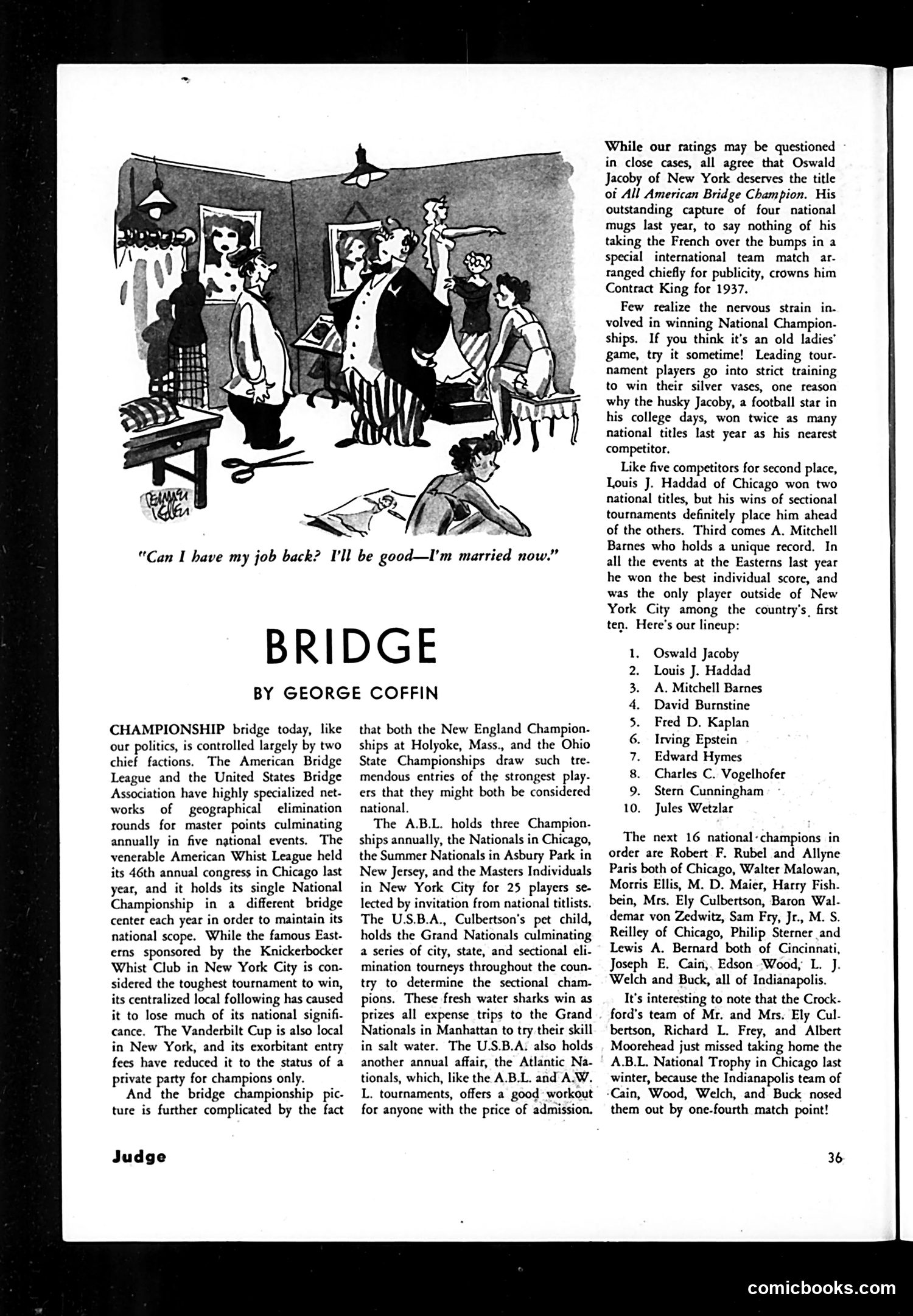 Judge — January 1937 — page 38 of 52