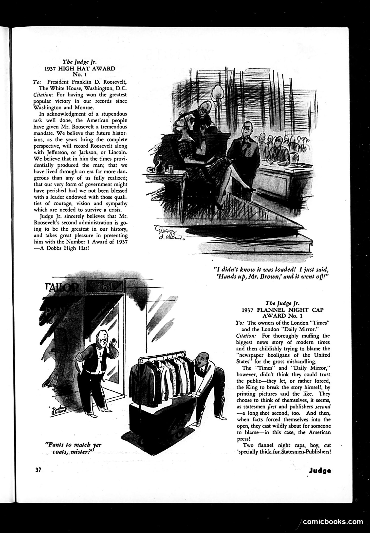 Judge — January 1937 — page 39 of 52
