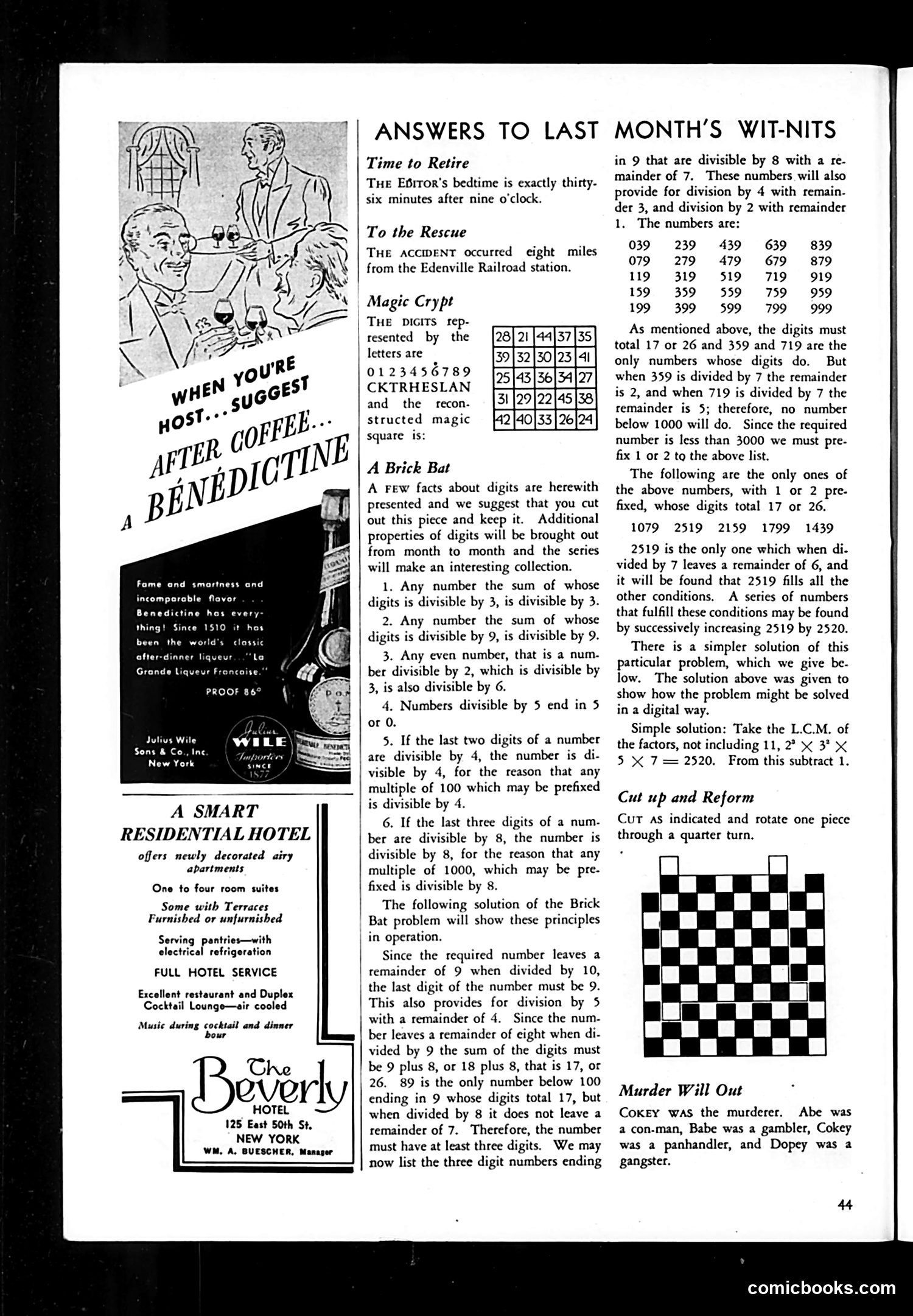 Judge — January 1937 — page 46 of 52