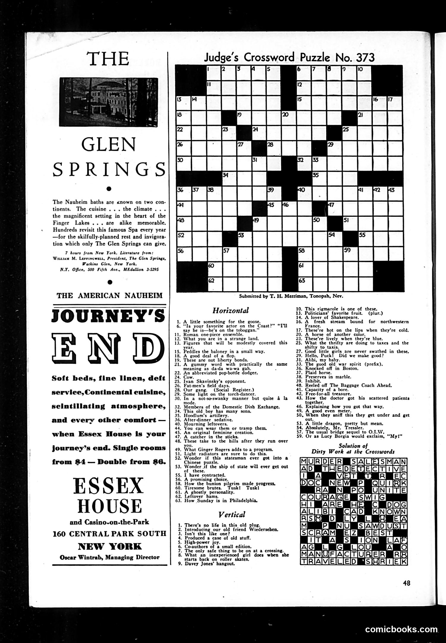 Judge — January 1937 — page 50 of 52
