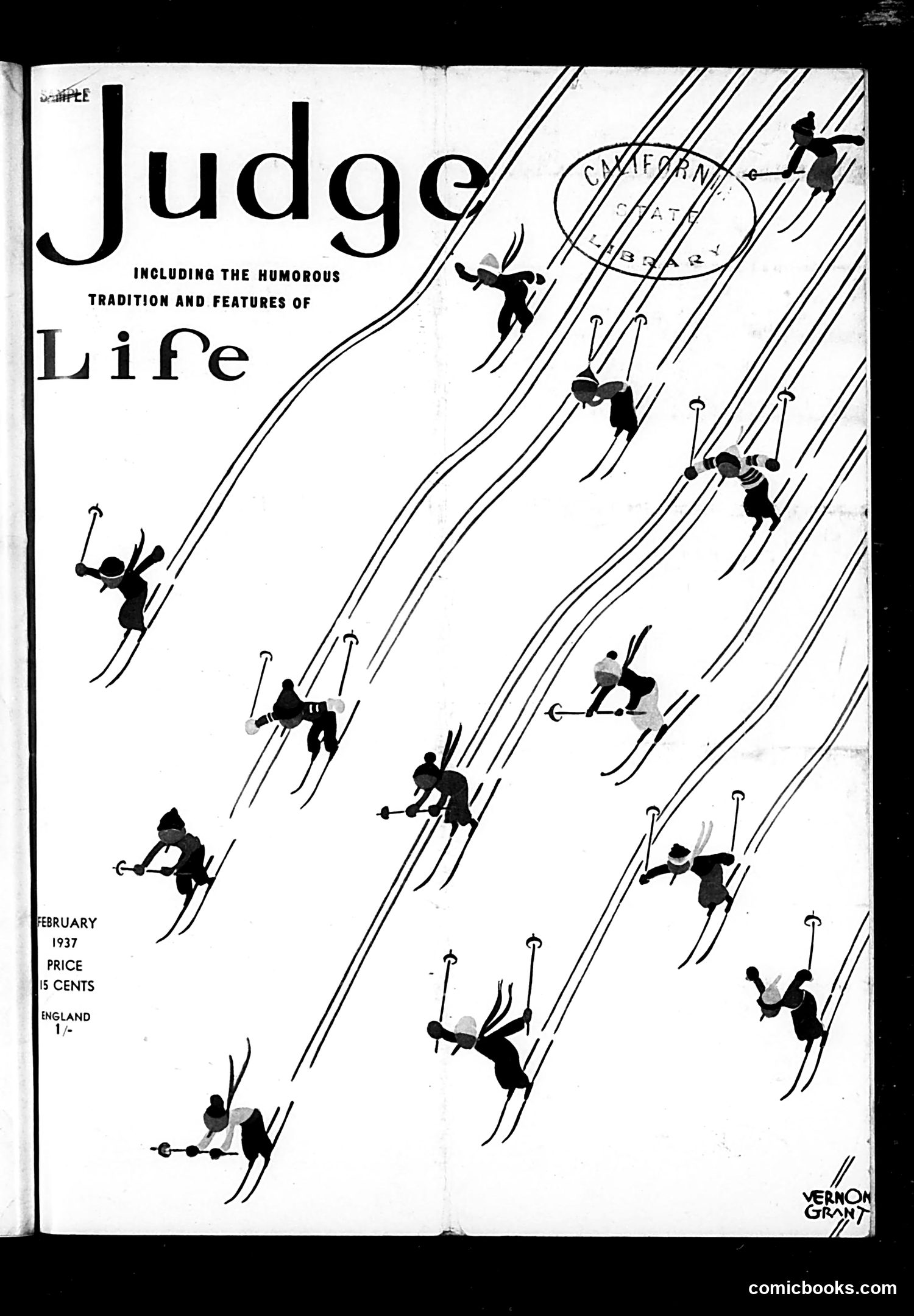 Judge — February 1937 — page 1 of 45