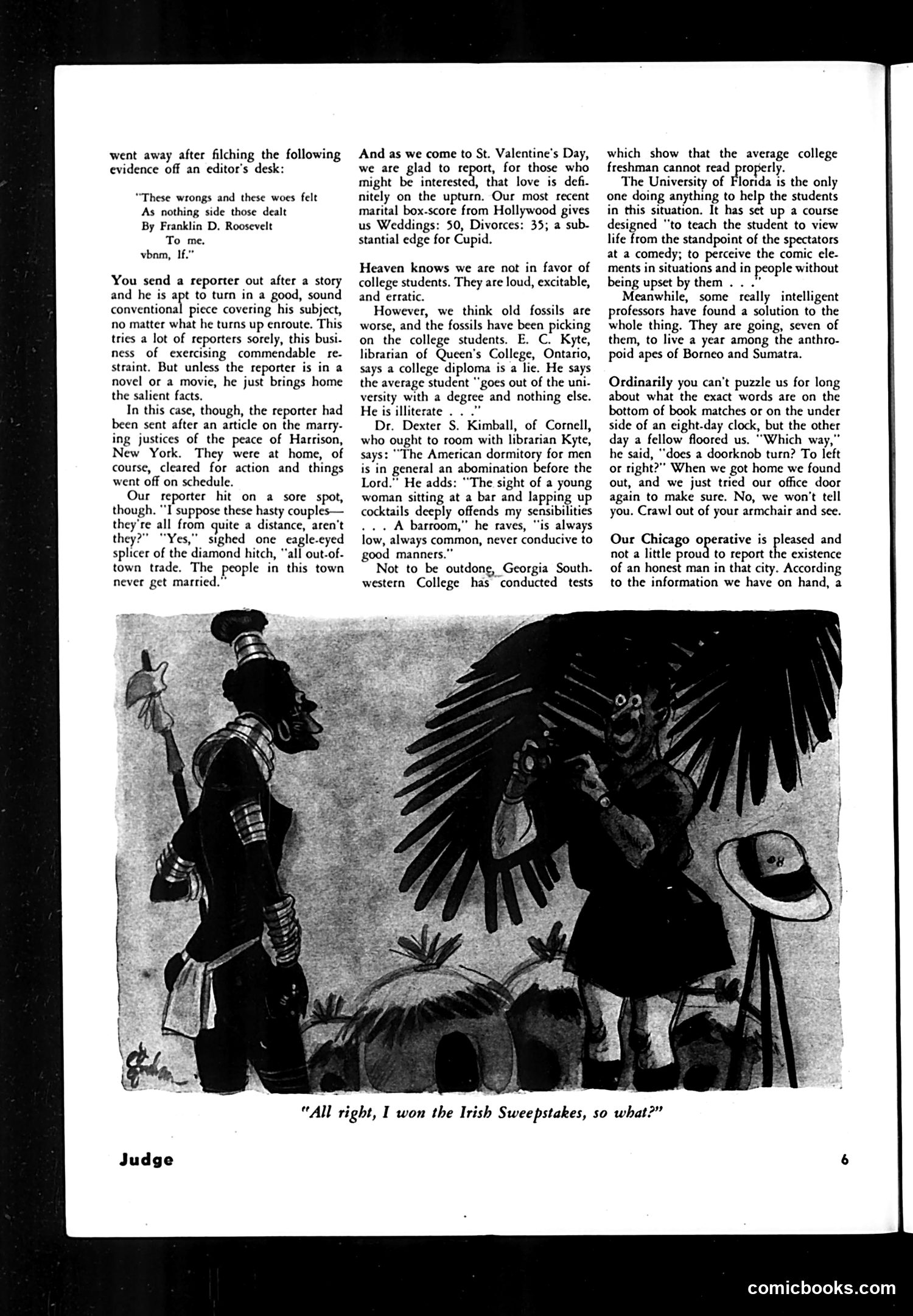 Judge — February 1937 — page 8 of 45