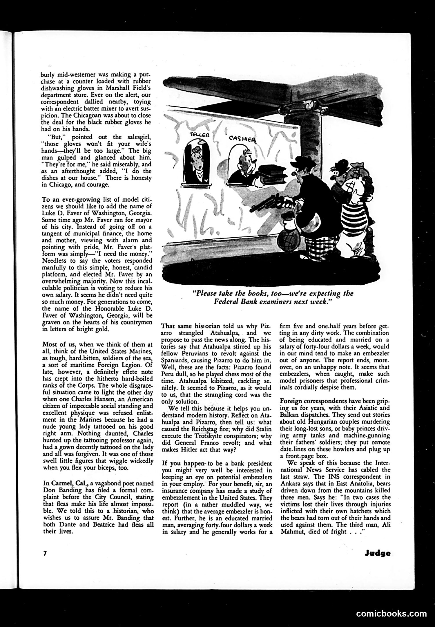 Judge — February 1937 — page 9 of 45
