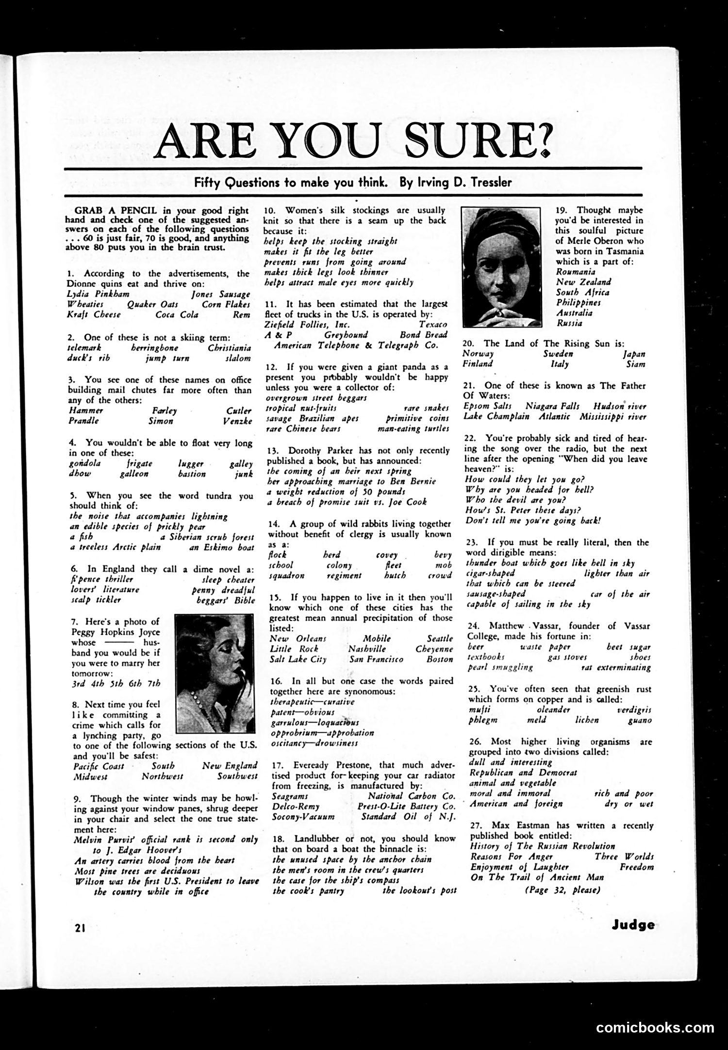 Judge — February 1937 — page 23 of 45