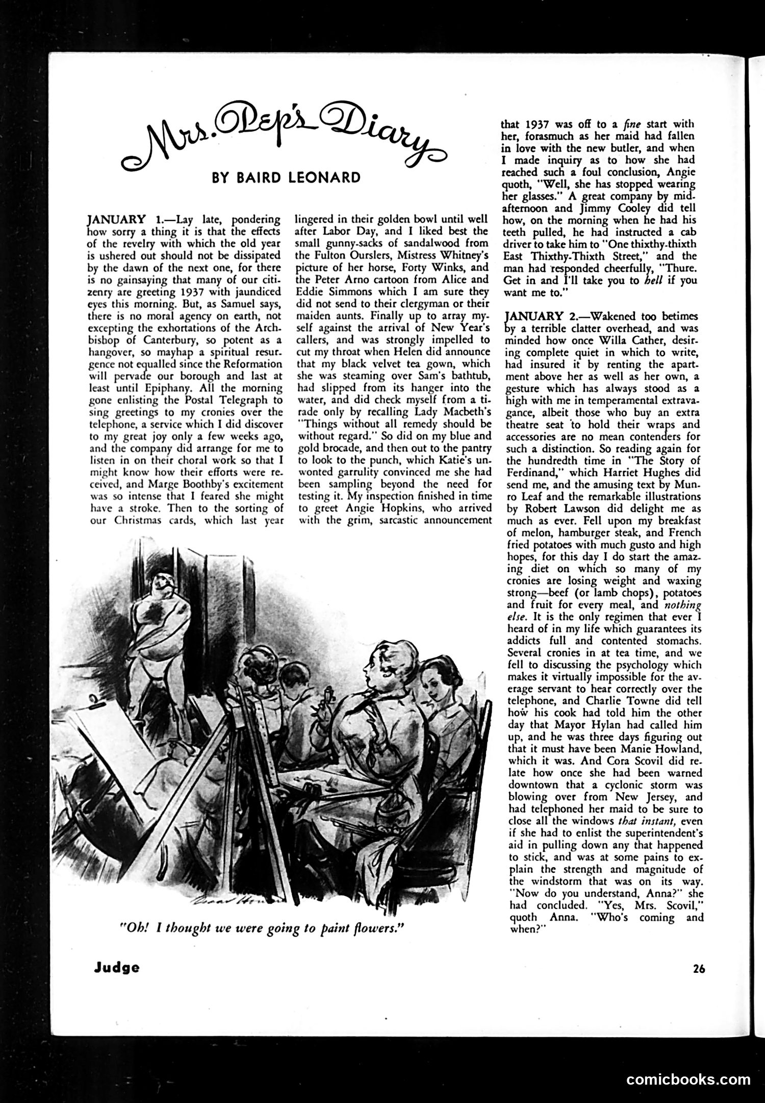 Judge — February 1937 — page 28 of 45