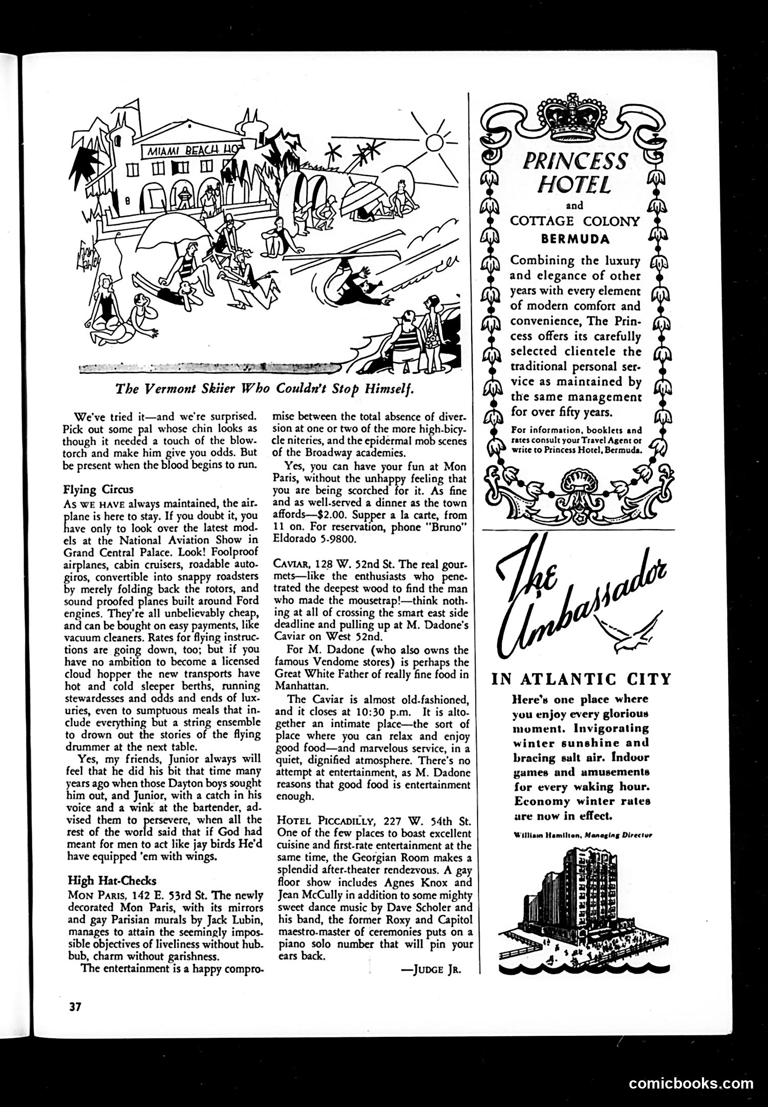 Judge — February 1937 — page 39 of 45