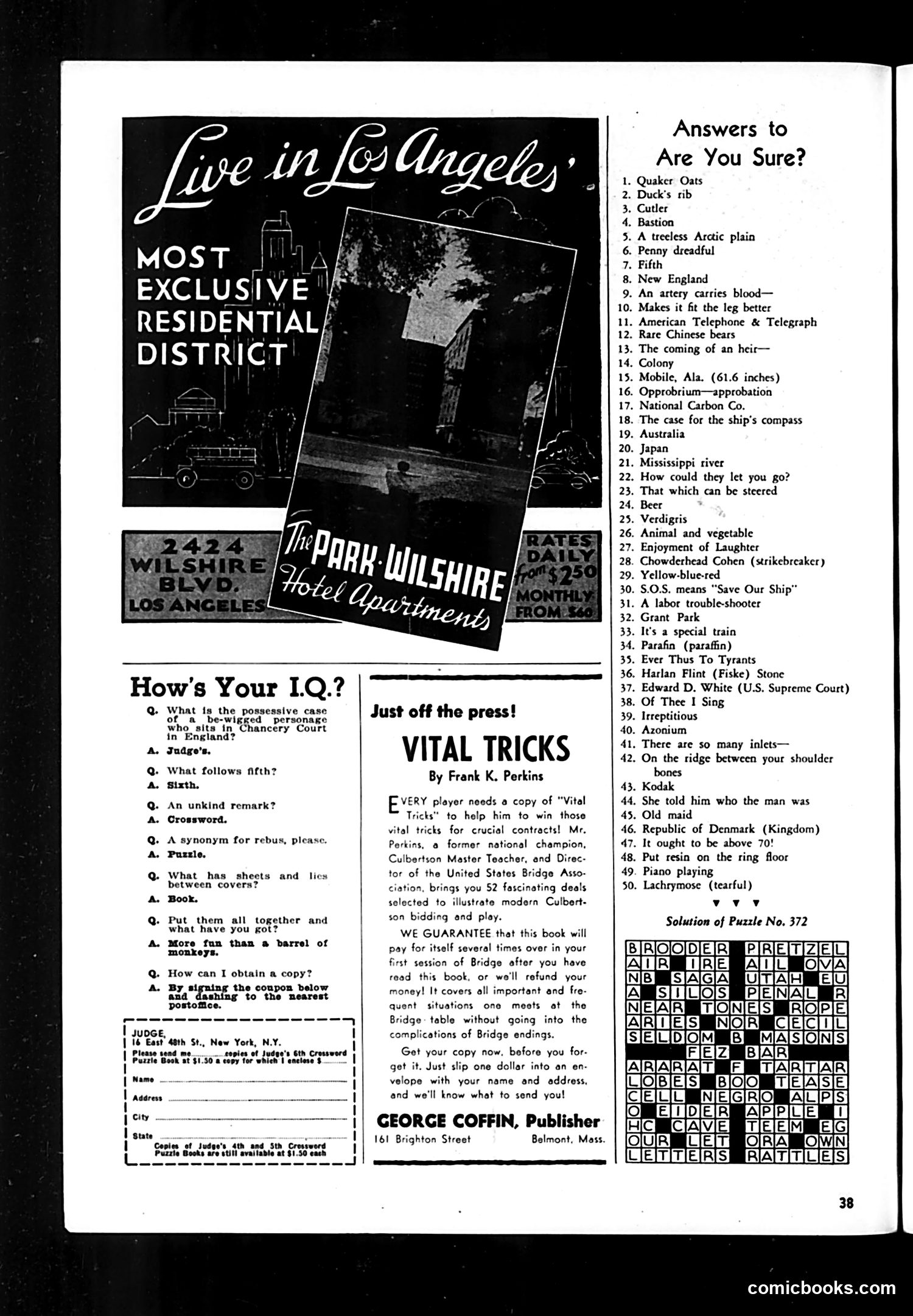 Judge — February 1937 — page 40 of 45