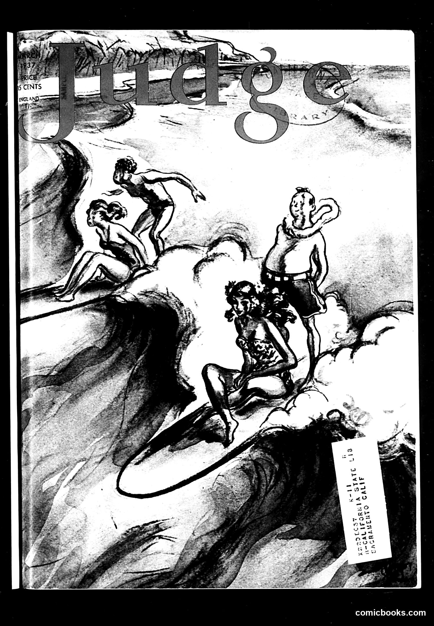 Judge — March 1937 — page 1 of 37