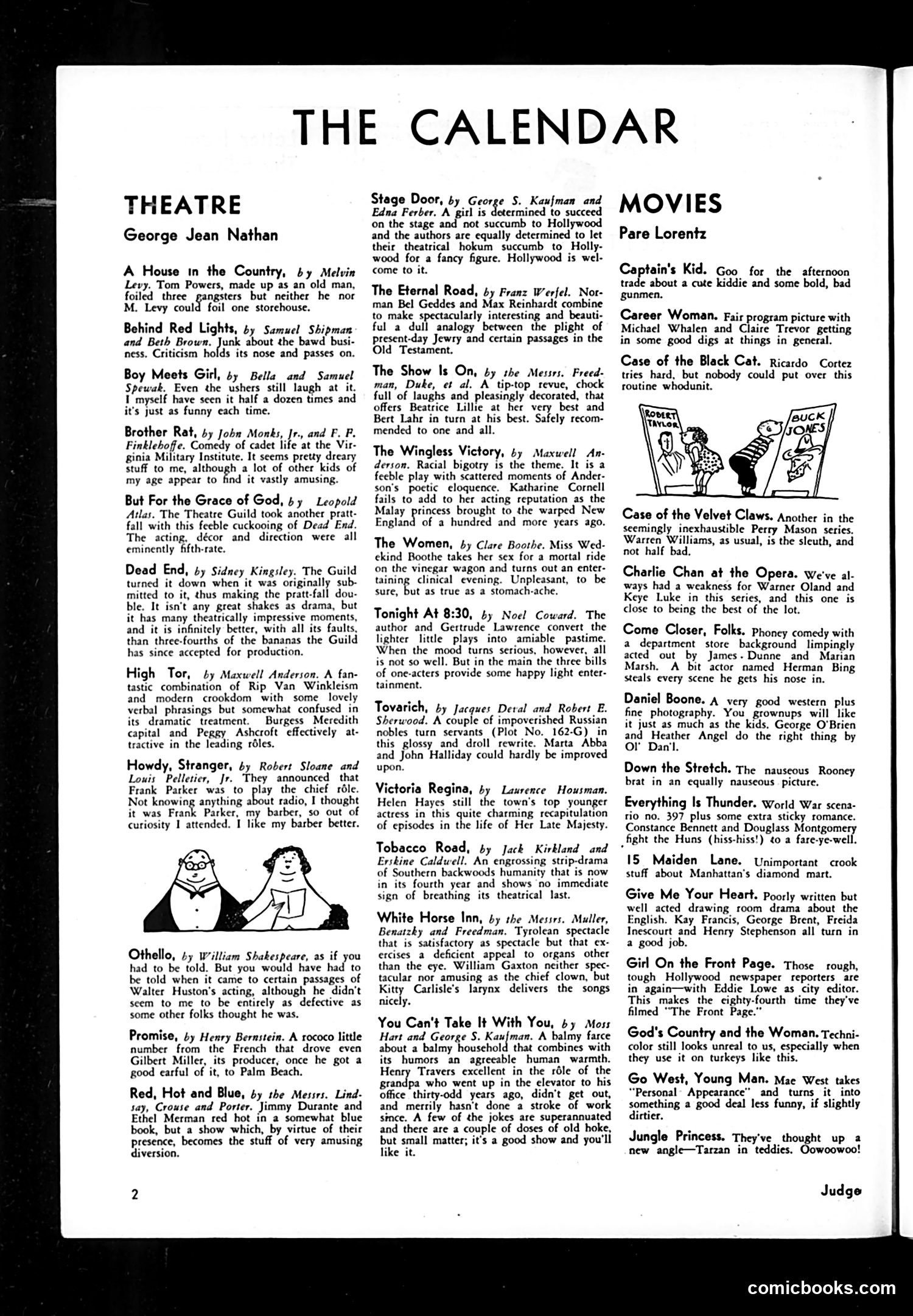 Judge — March 1937 — page 4 of 37