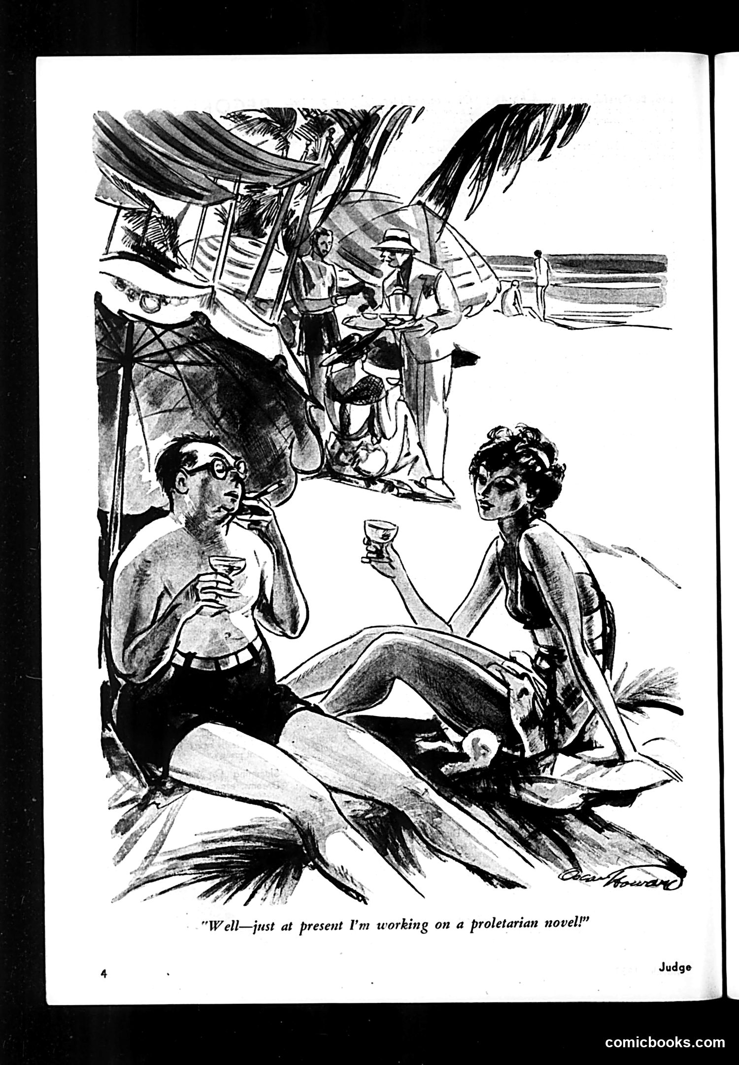 Judge — March 1937 — page 6 of 37