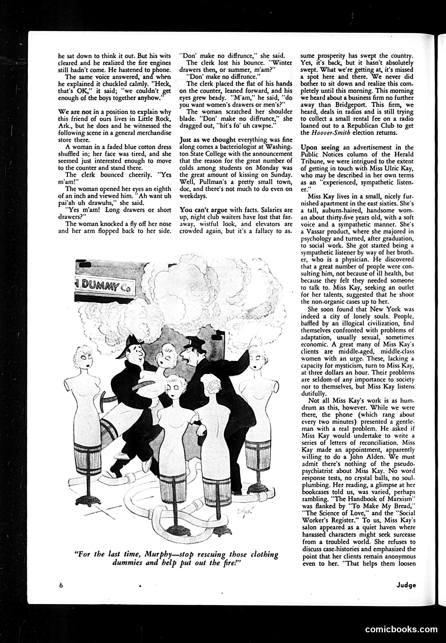 Judge — March 1937 — page 8 of 37