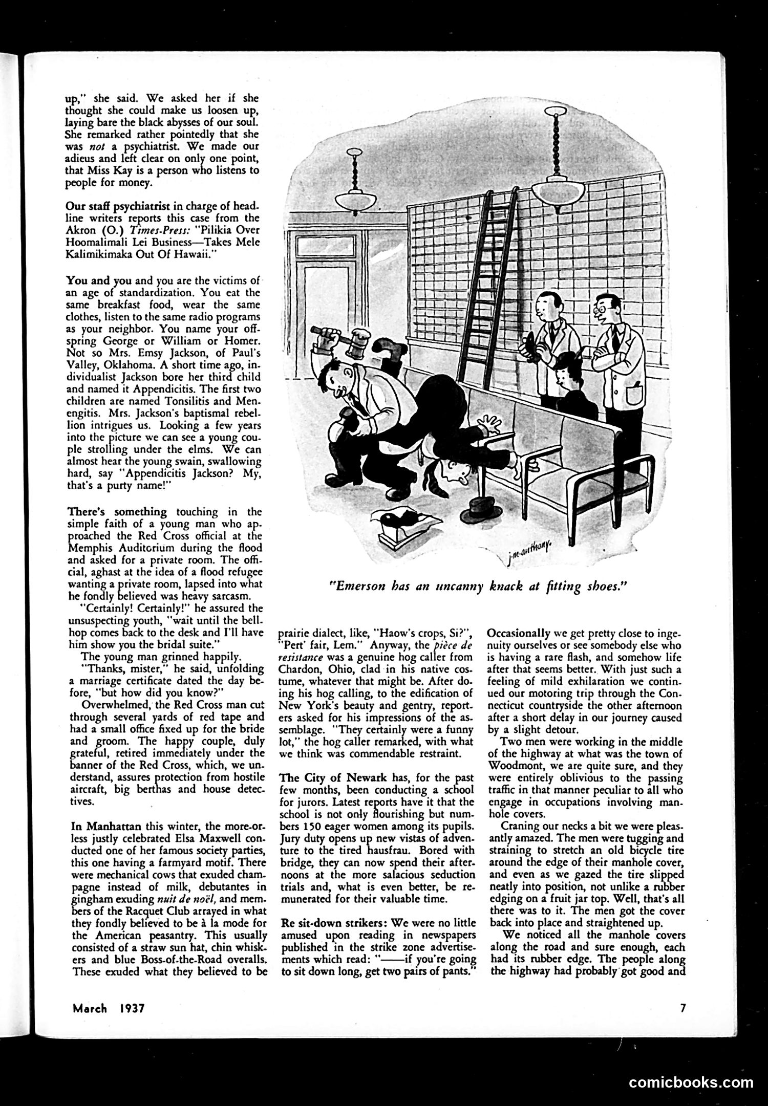 Judge — March 1937 — page 9 of 37