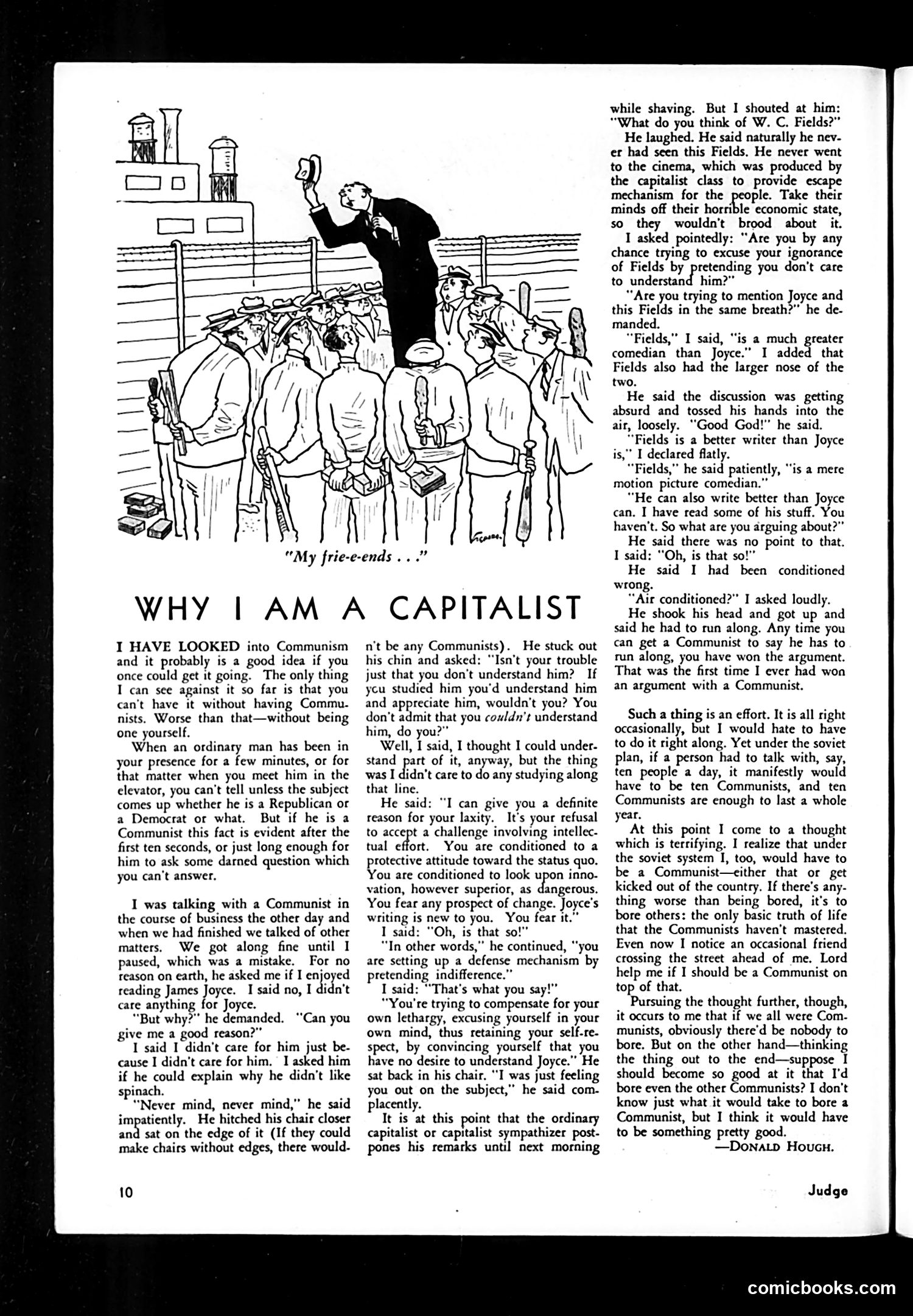 Judge — March 1937 — page 12 of 37