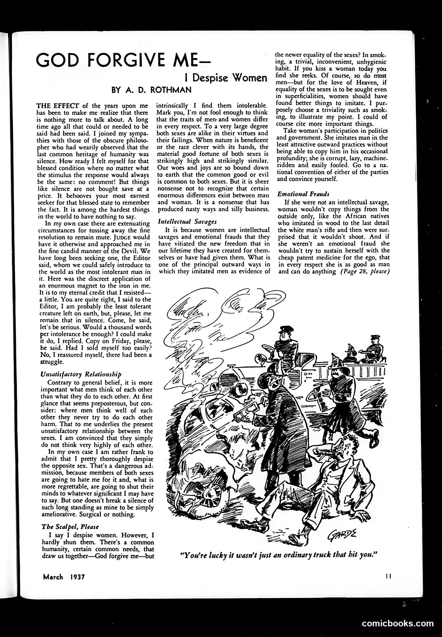 Judge — March 1937 — page 13 of 37